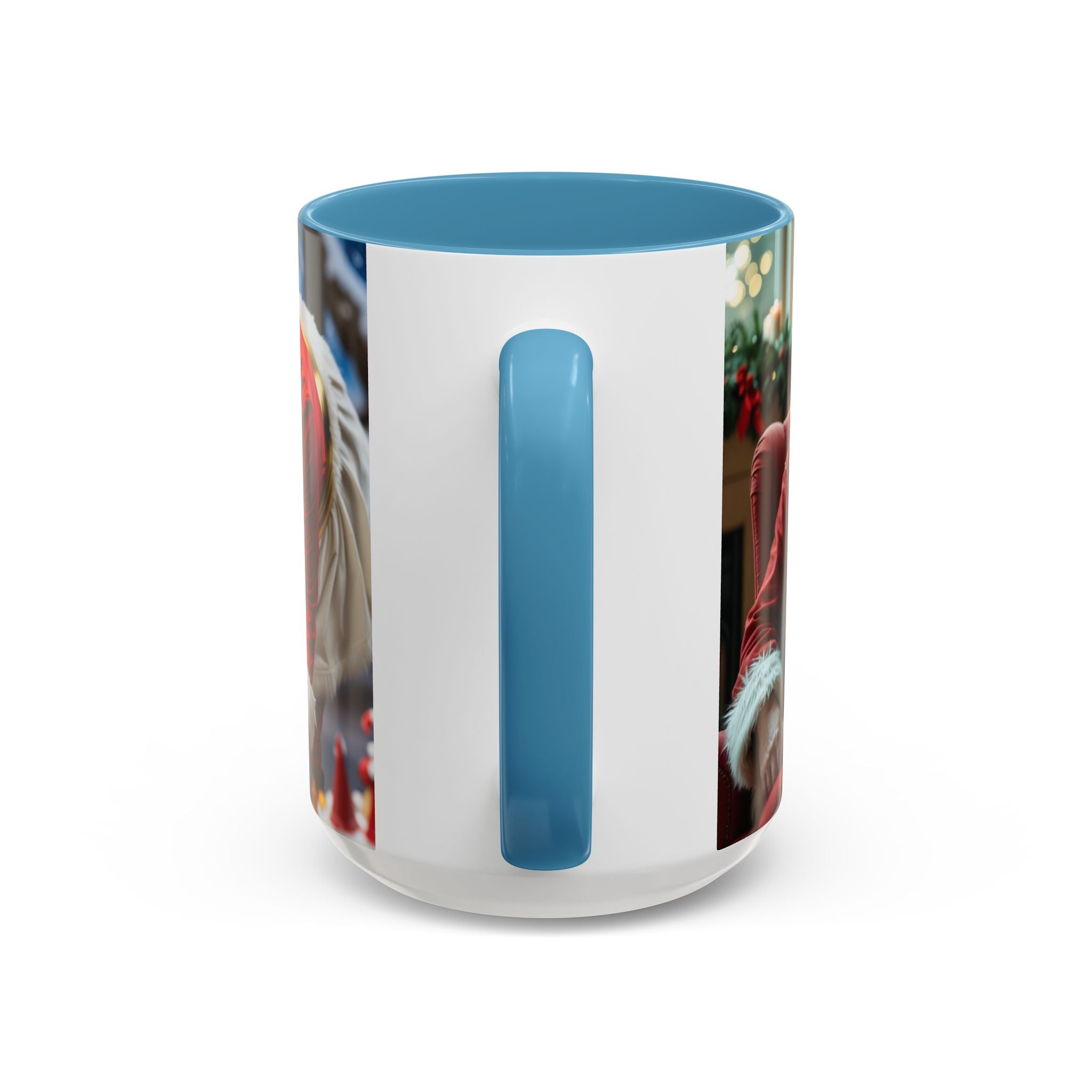 Santa Only Comes Once a Year Mug | Mrs. Claus Funny Christmas Coffee Mug