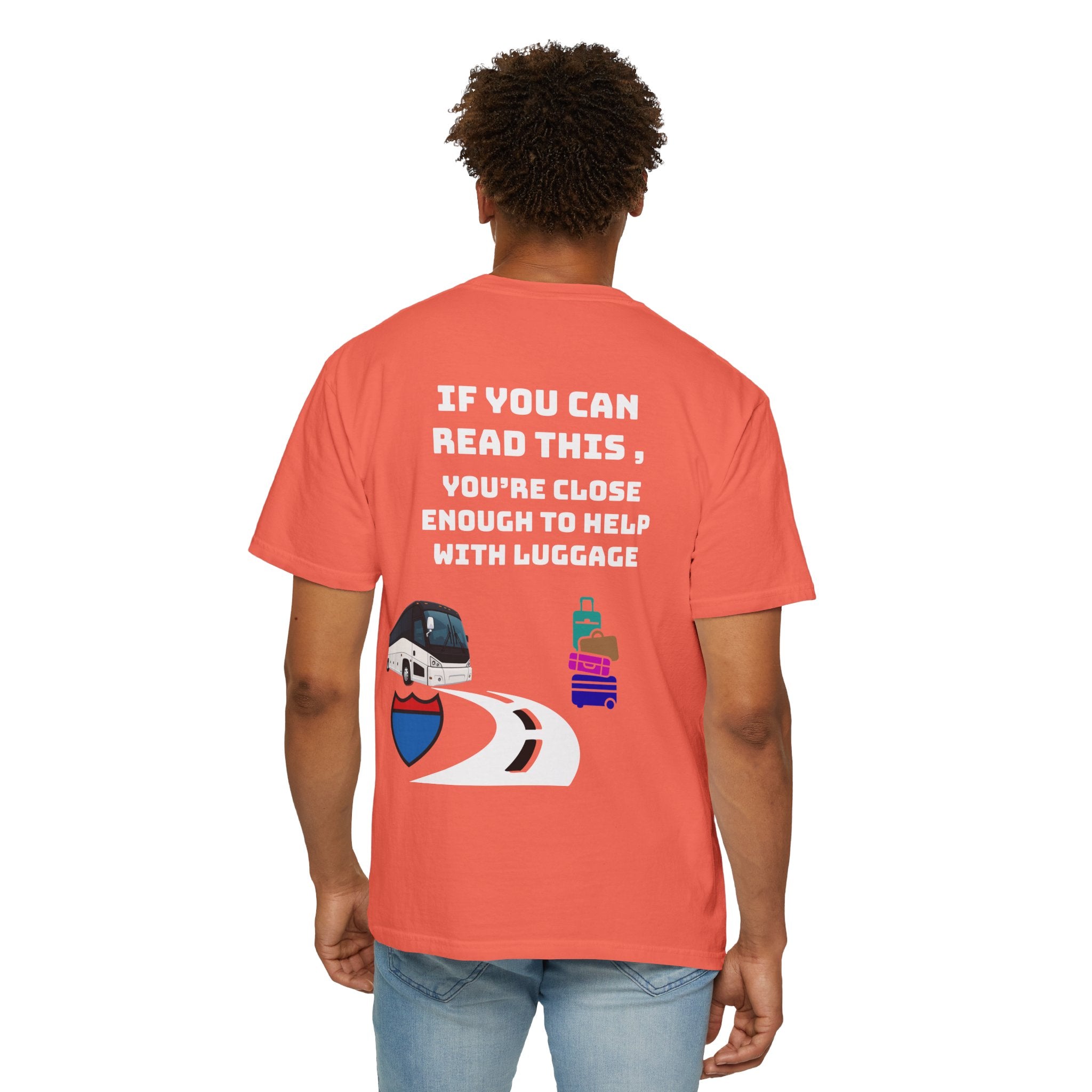 Bus Driver Humor T-Shirt — "Your Safety Is My Priority" Novelty Tee