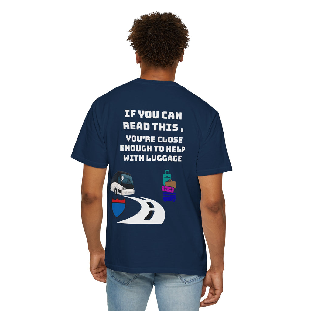 Bus Driver Humor T-Shirt — "Your Safety Is My Priority" Novelty Tee