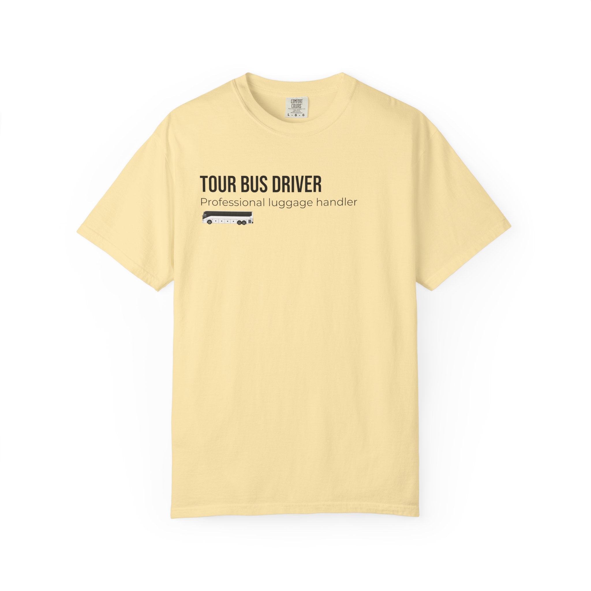 Tour Bus Driver Luggage Tetris Champion T-Shirt | Bus Driver Shirt