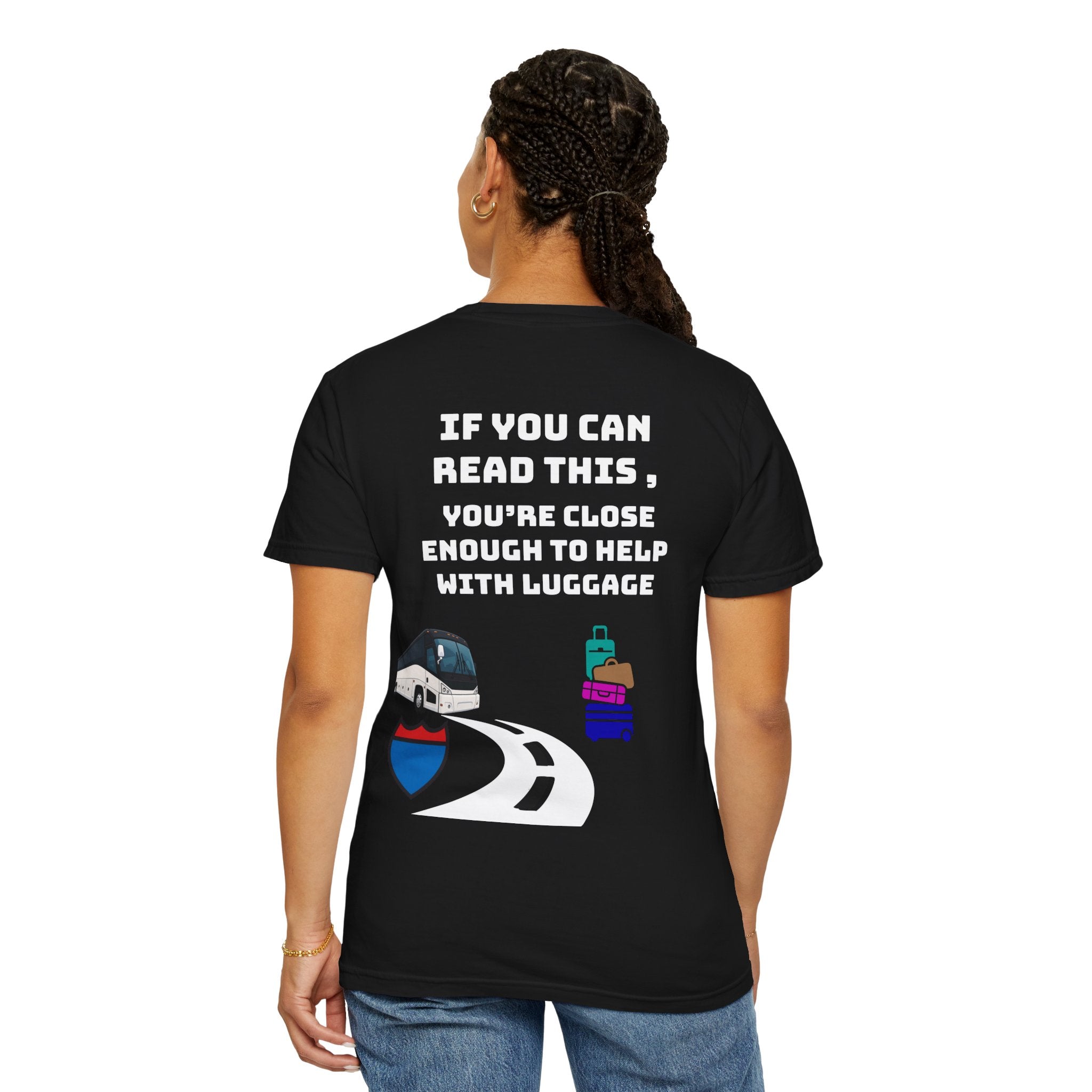 Bus Driver Humor T-Shirt — "Your Safety Is My Priority" Novelty Tee