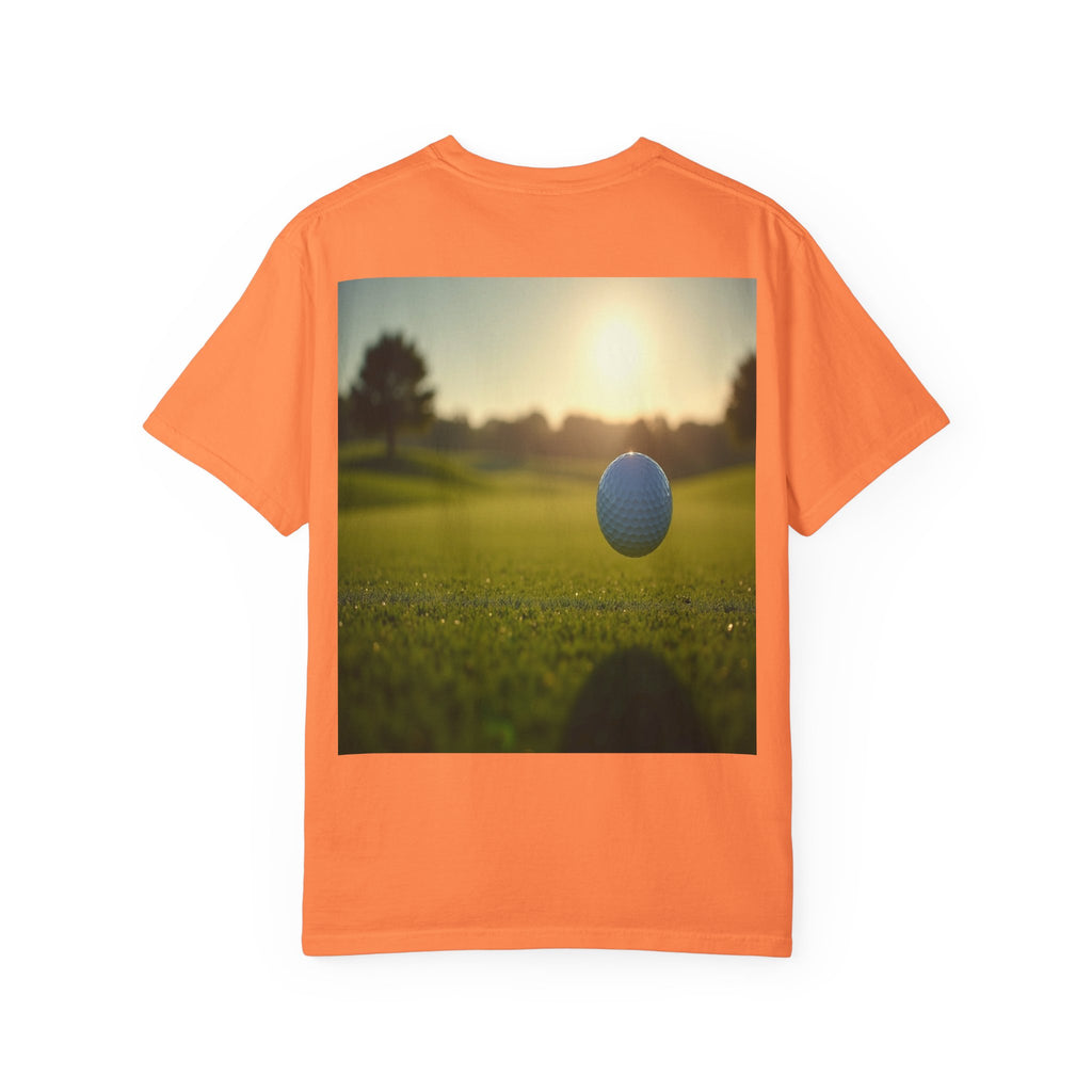 Play Ball golf scene T-shirt | retro golf course photo tee