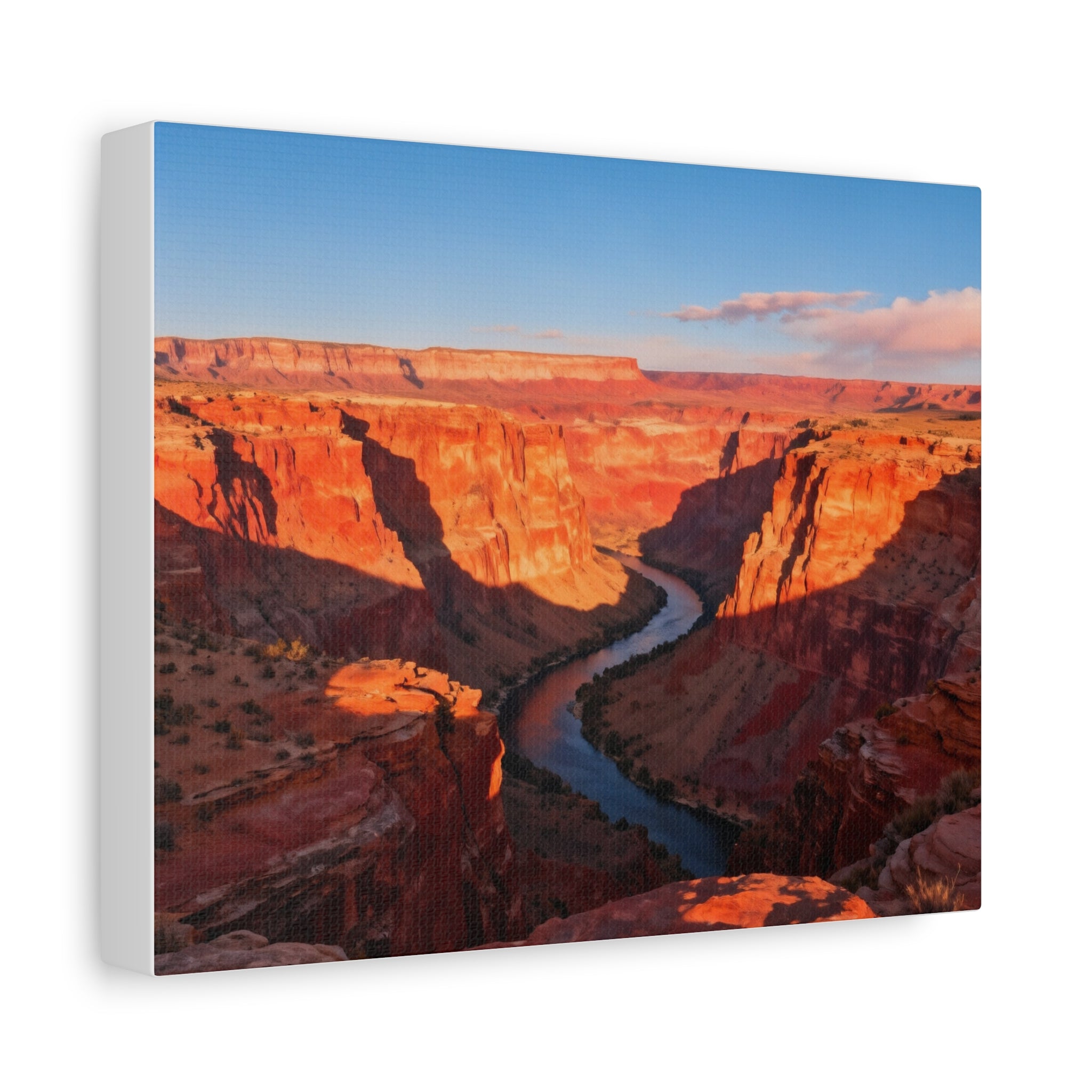 Grand Canyon Sunset Canvas