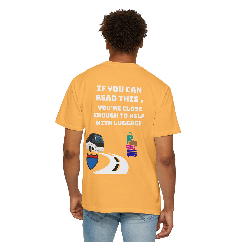 Bus Driver Humor T-Shirt — "Your Safety Is My Priority" Novelty Tee