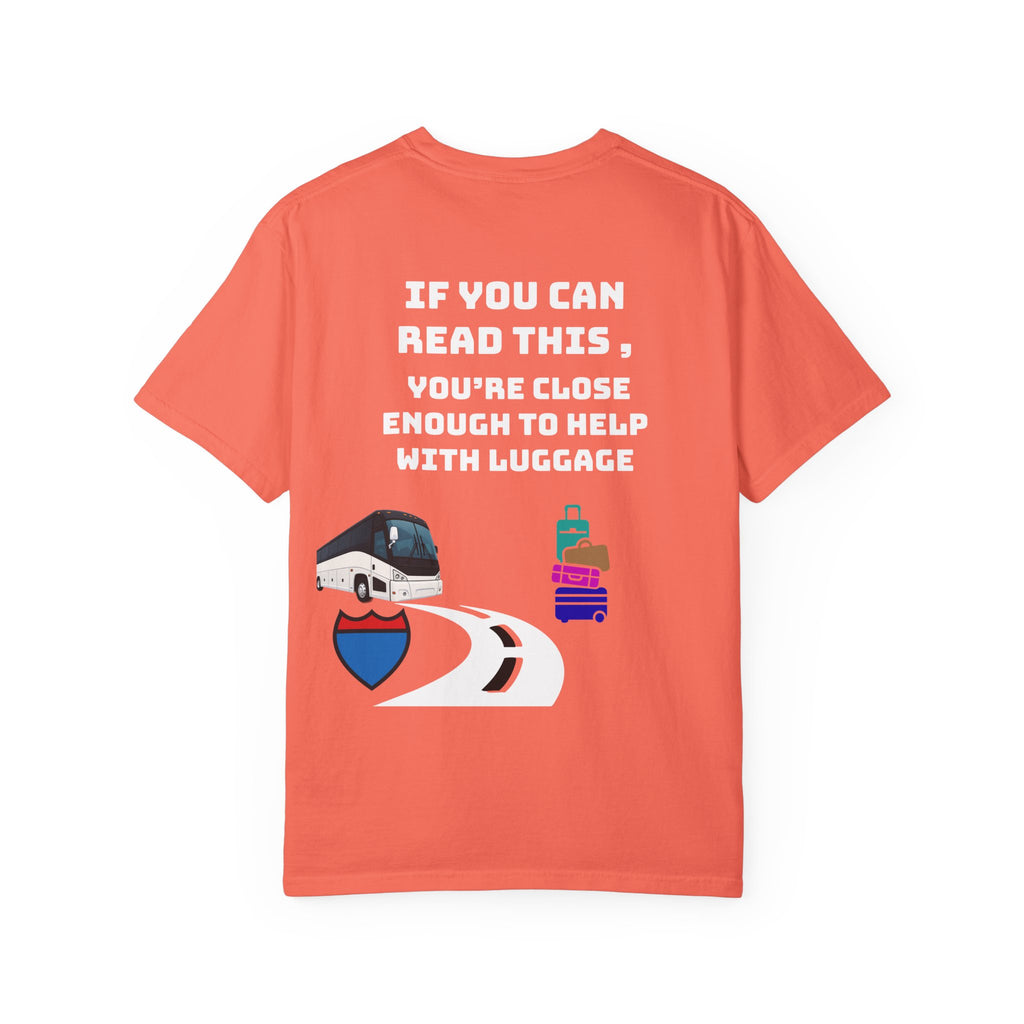 Bus Driver Humor T-Shirt — "Your Safety Is My Priority" Novelty Tee