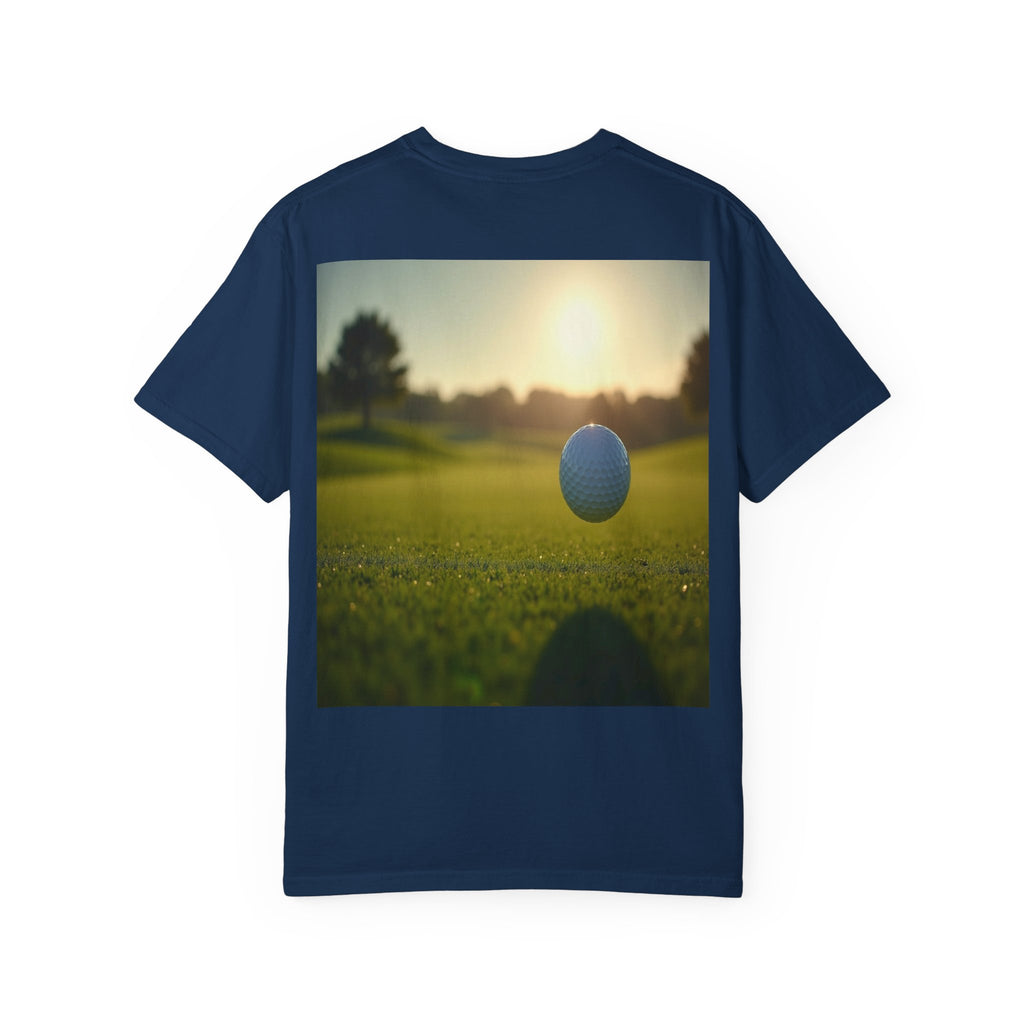 Play Ball golf scene T-shirt | retro golf course photo tee