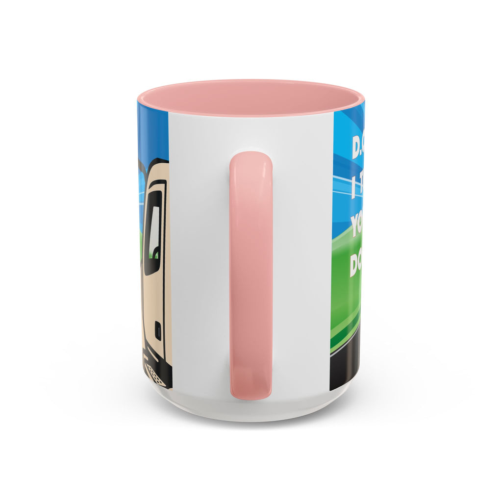 State Trooper Highway Scene Mug | Accent Coffee Mug 11oz 15oz