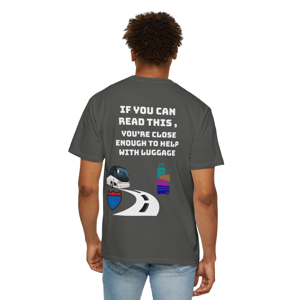 Bus Driver Humor T-Shirt — "Your Safety Is My Priority" Novelty Tee
