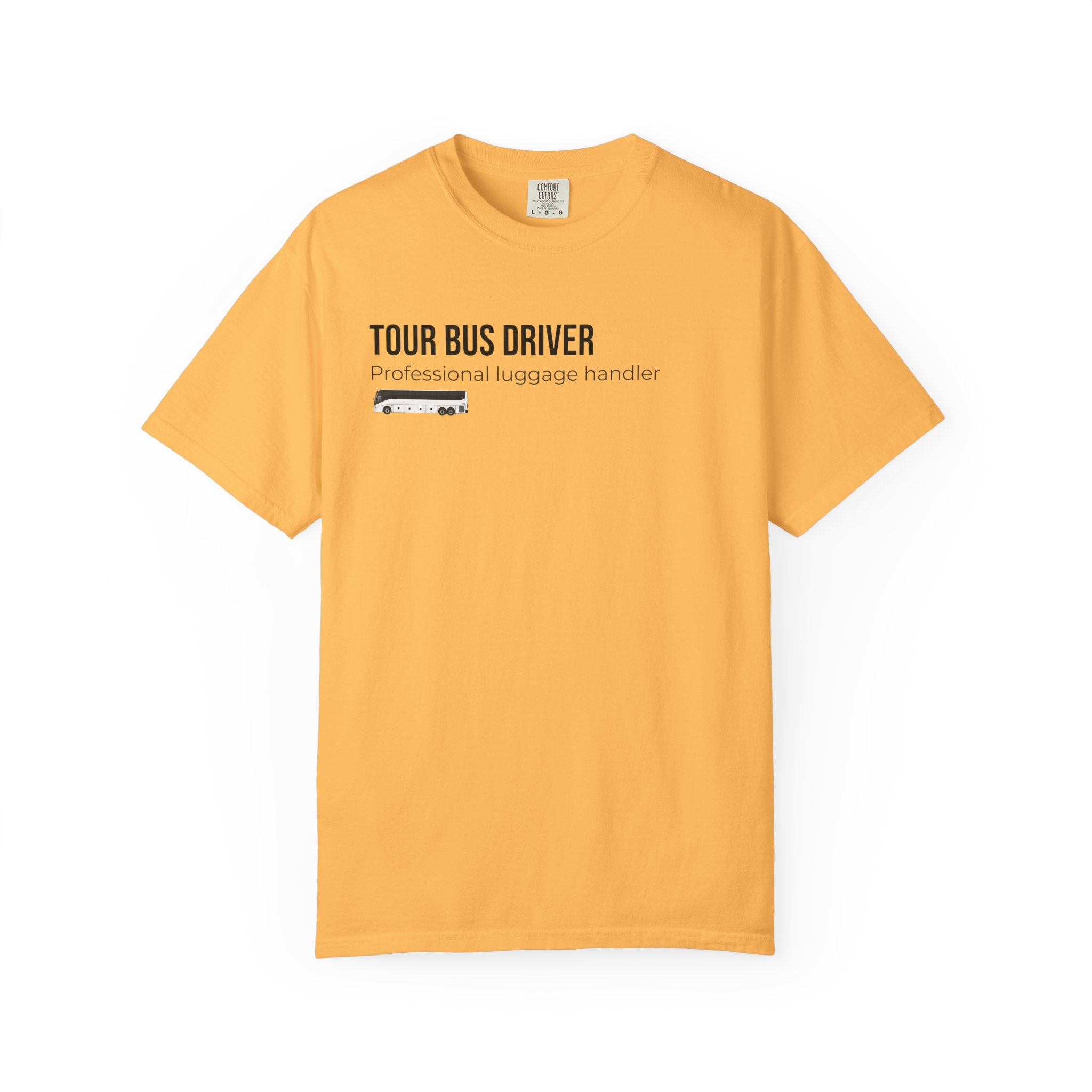 Tour Bus Driver Luggage Tetris Champion T-Shirt | Bus Driver Shirt
