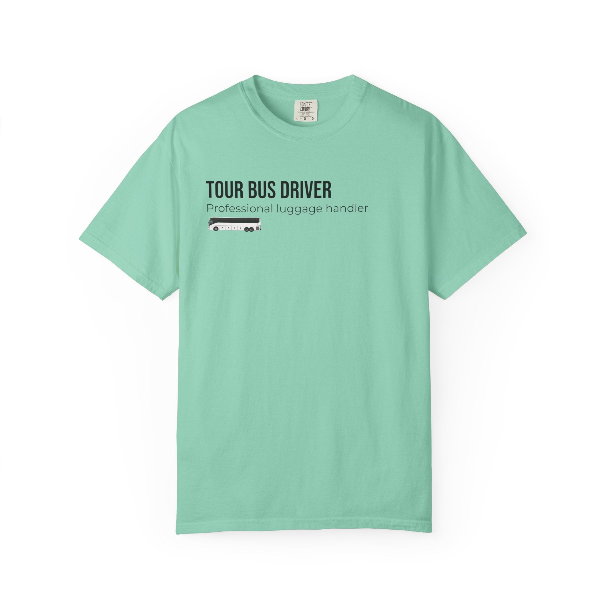 Tour Bus Driver Luggage Tetris Champion T-Shirt | Bus Driver Shirt
