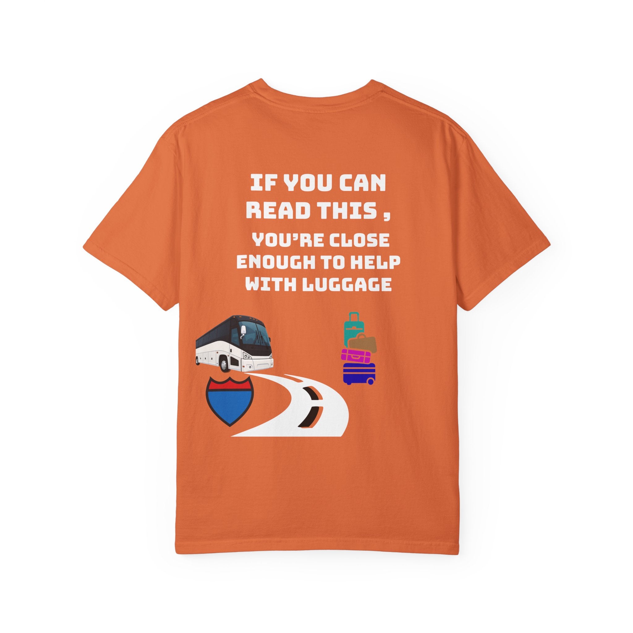 Bus Driver Humor T-Shirt — "Your Safety Is My Priority" Novelty Tee