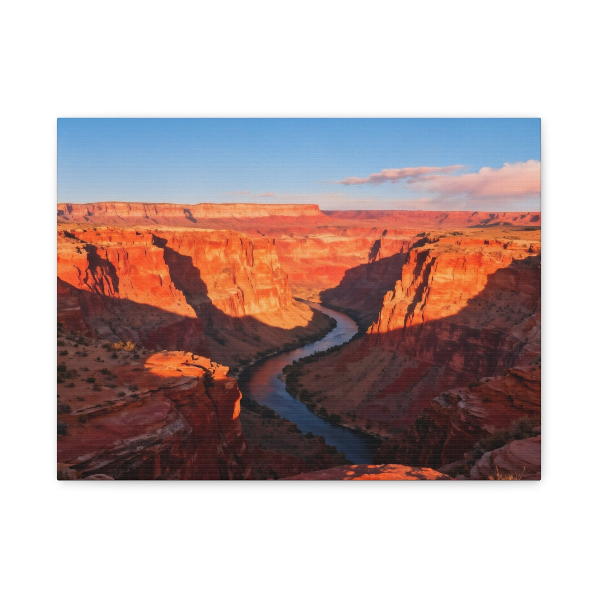 Grand Canyon Sunset Canvas