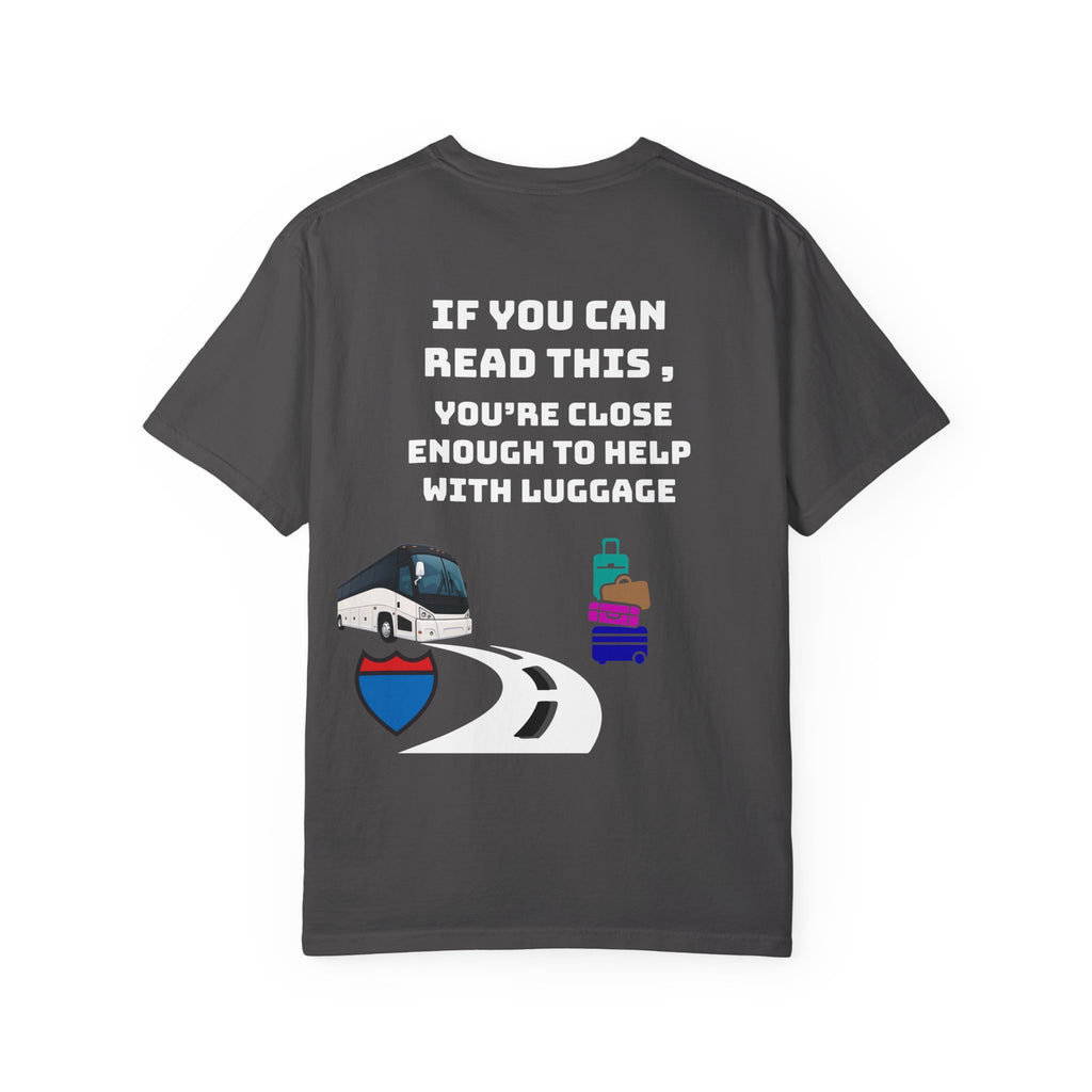 Bus Driver Humor T-Shirt — "Your Safety Is My Priority" Novelty Tee