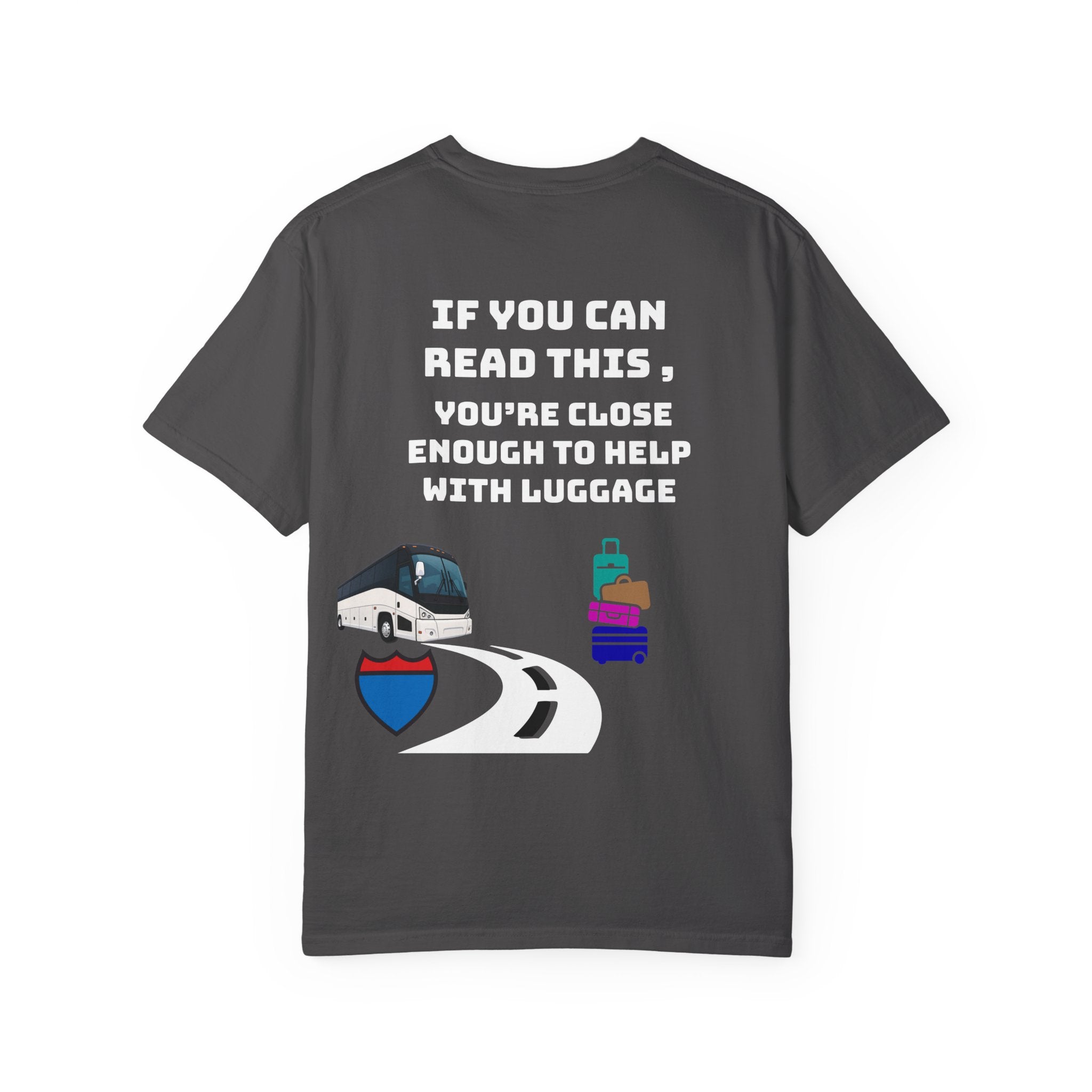 Bus Driver Humor T-Shirt — "Your Safety Is My Priority" Novelty Tee