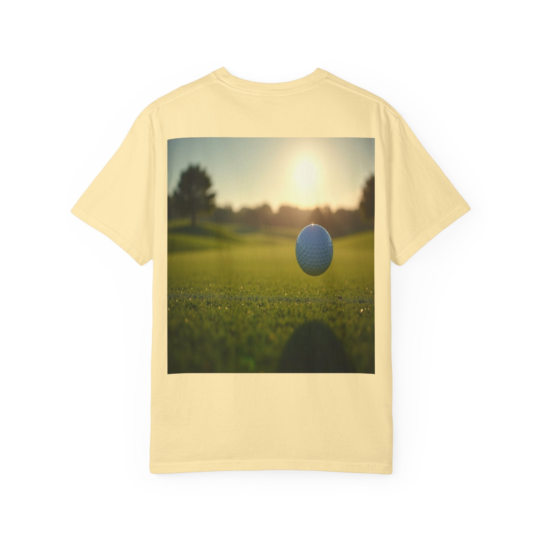 Play Ball golf scene T-shirt | retro golf course photo tee