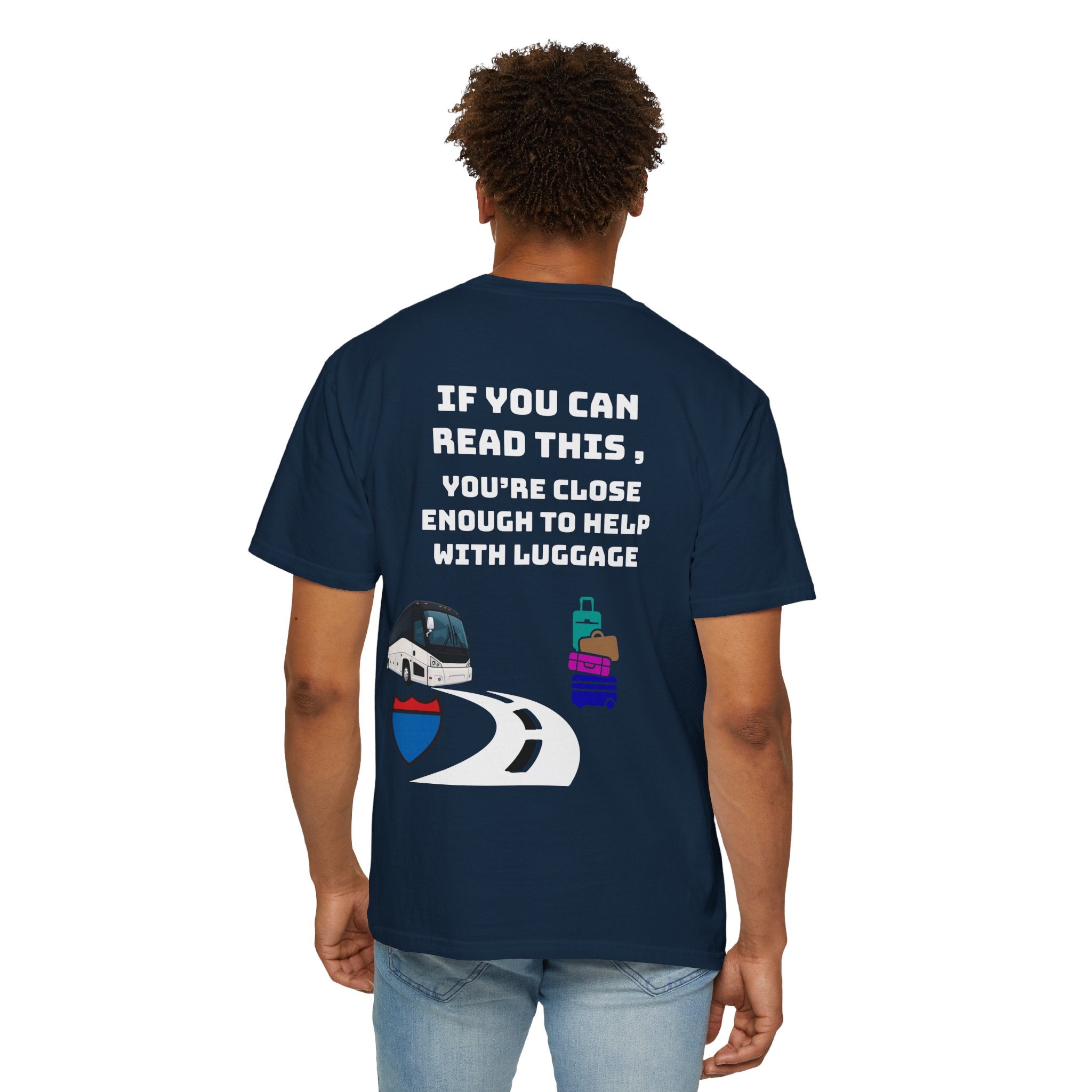 Bus Driver Humor T-Shirt — "Your Safety Is My Priority" Novelty Tee