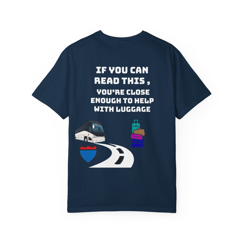 Bus Driver Humor T-Shirt — "Your Safety Is My Priority" Novelty Tee