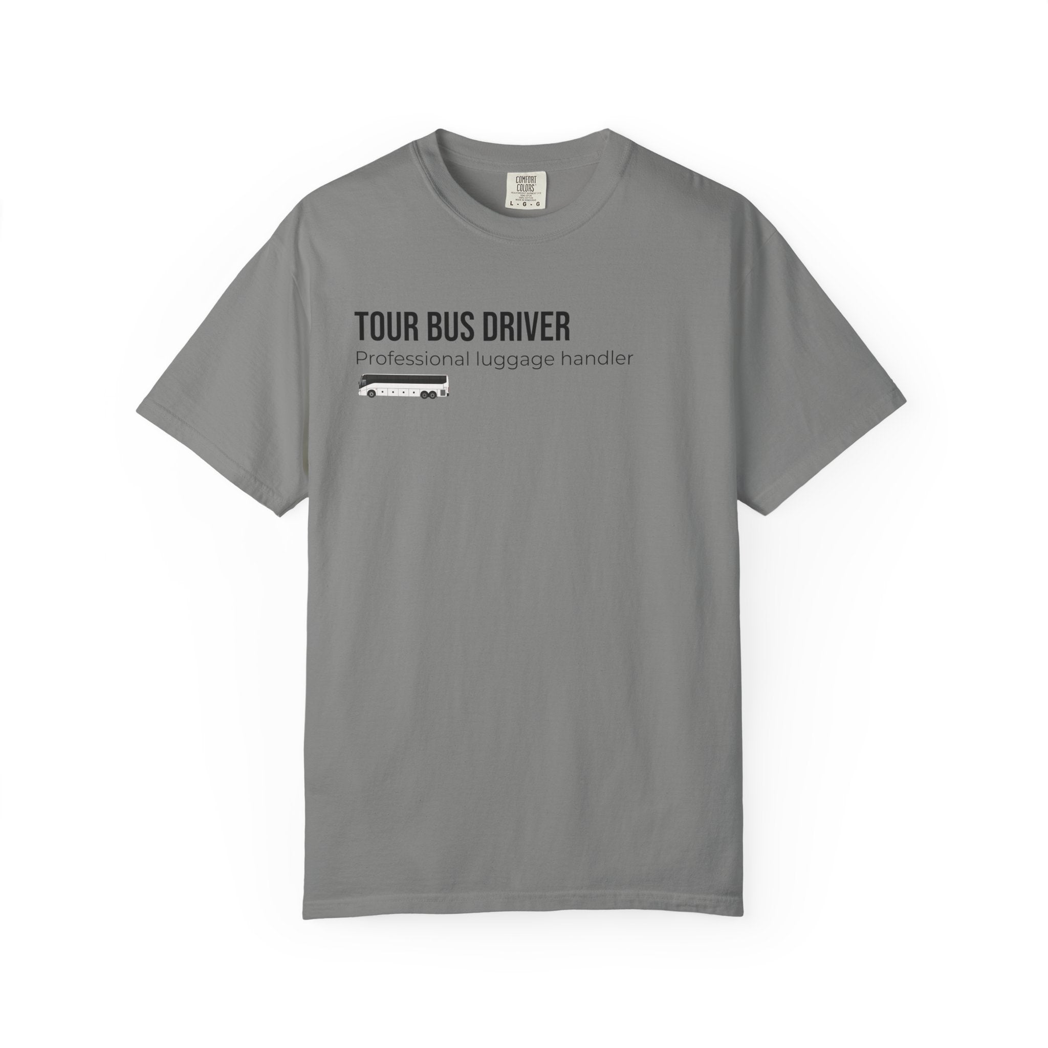 Tour Bus Driver Luggage Tetris Champion T-Shirt | Bus Driver Shirt