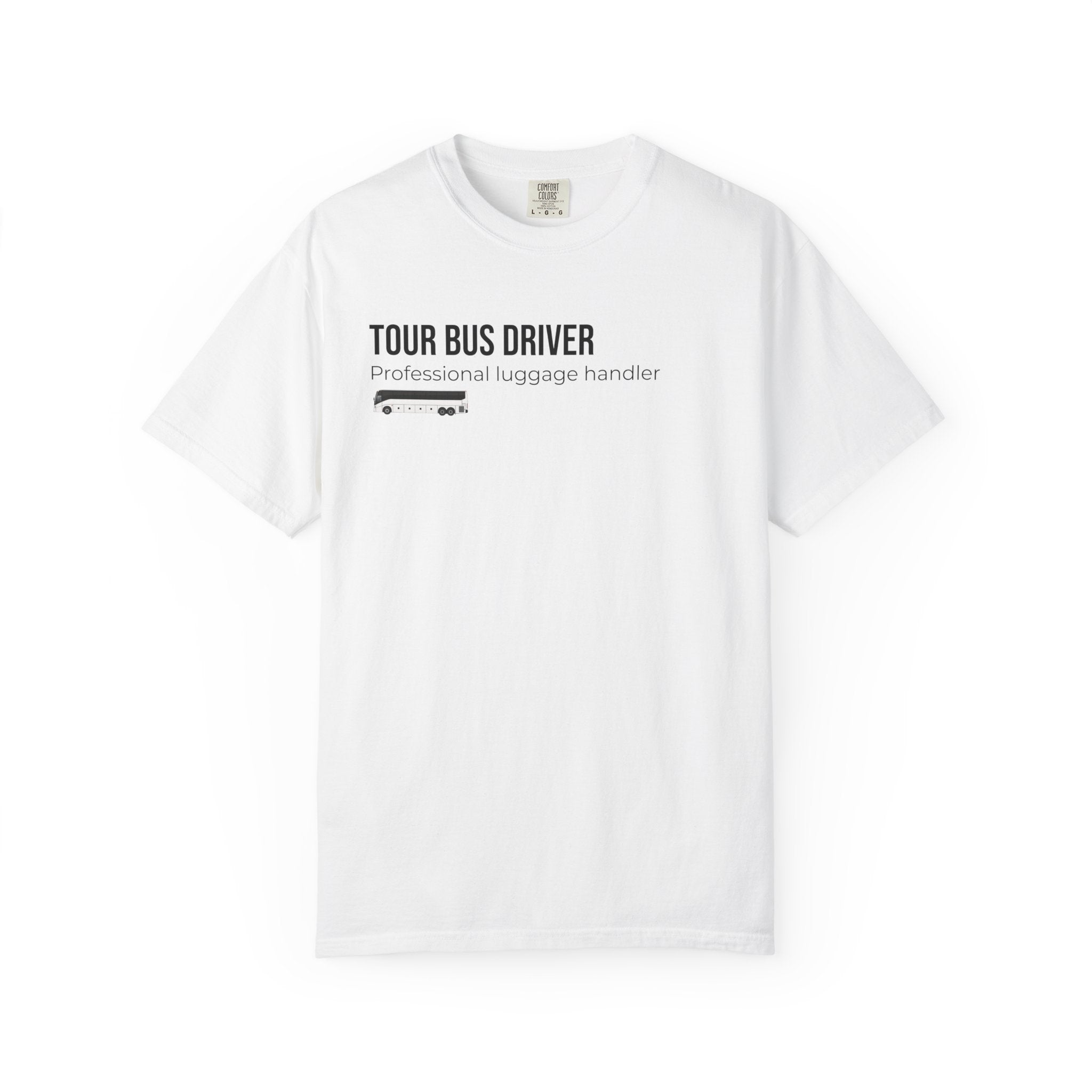 Tour Bus Driver Luggage Tetris Champion T-Shirt | Bus Driver Shirt