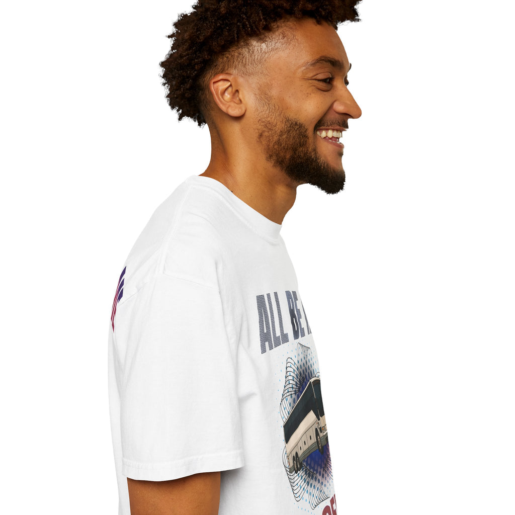 Bus Driver T-Shirt — "All Be In My Office / If You Need Me Follow the Diesel Fumes" Graphic Tee