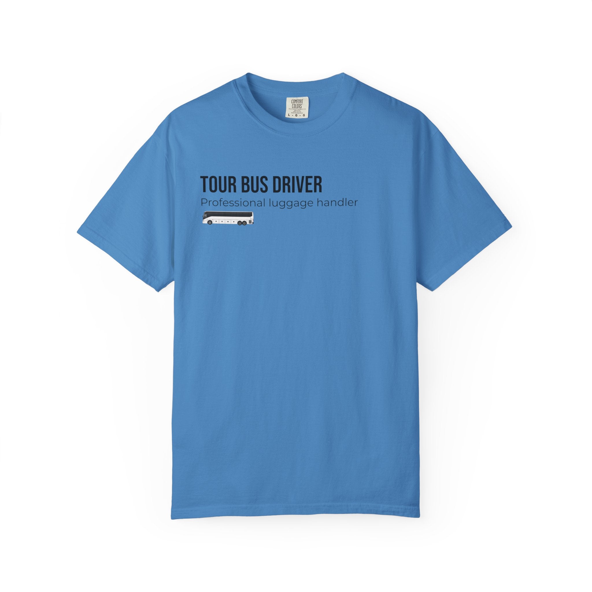 Tour Bus Driver Luggage Tetris Champion T-Shirt | Bus Driver Shirt