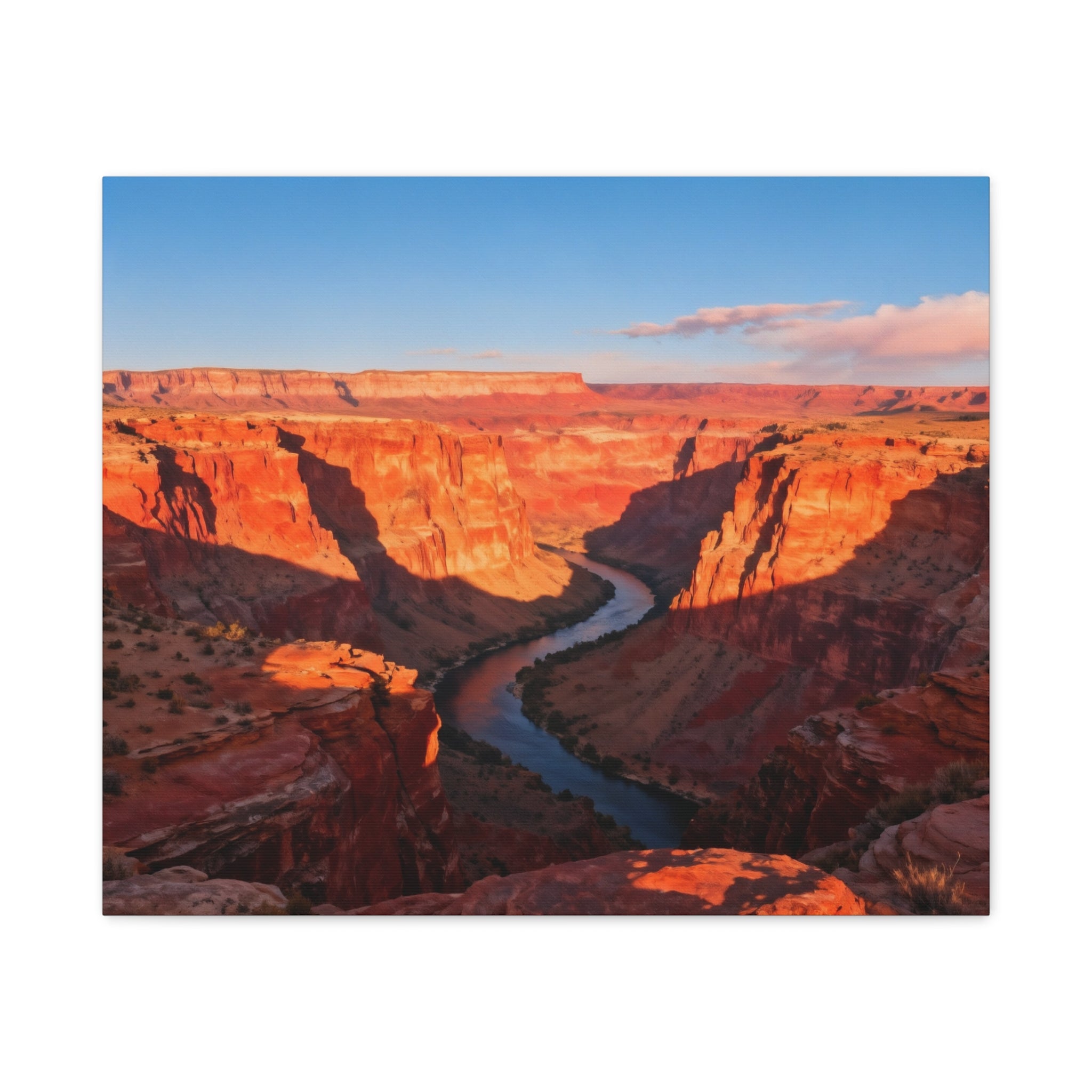 Grand Canyon Sunset Canvas