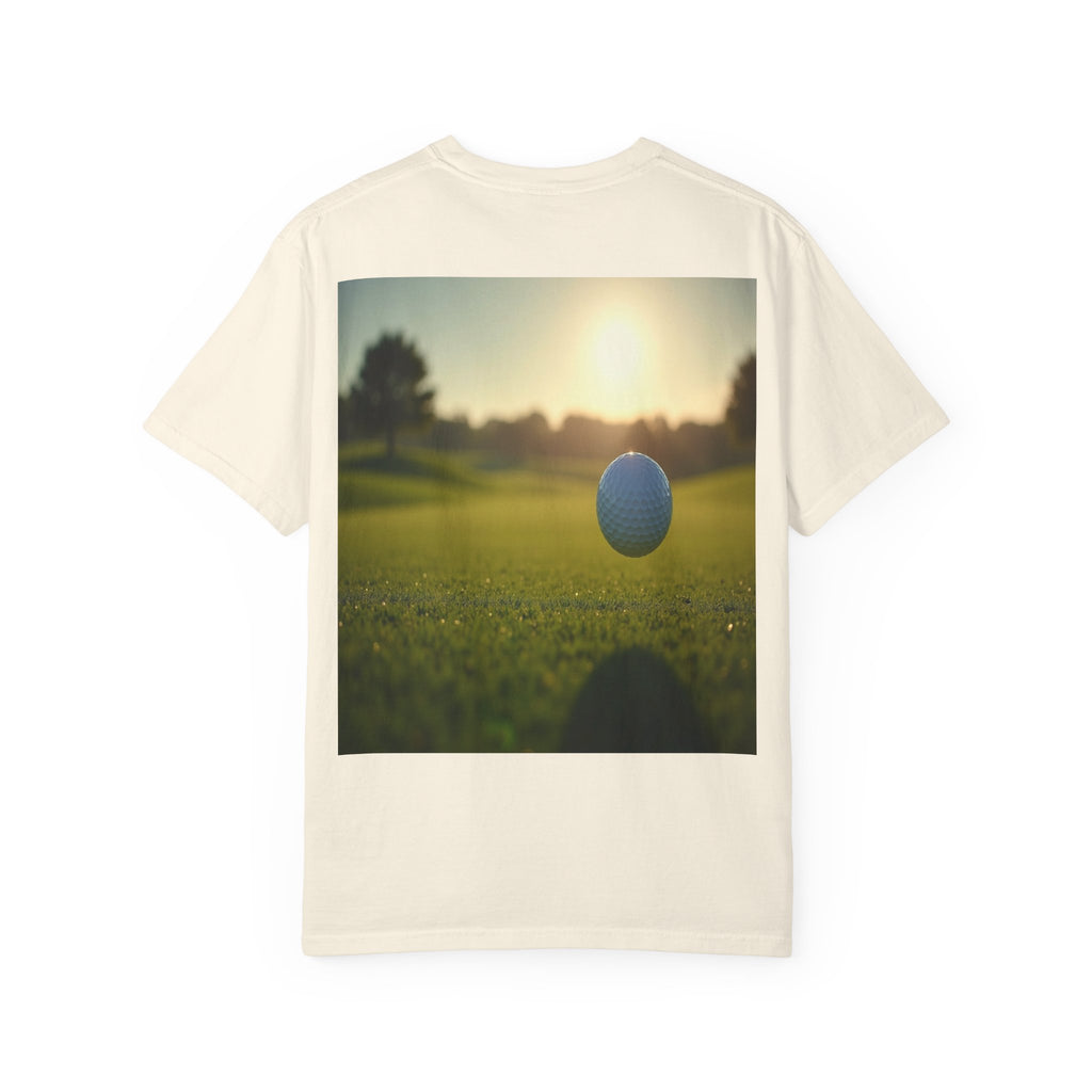 Play Ball golf scene T-shirt | retro golf course photo tee