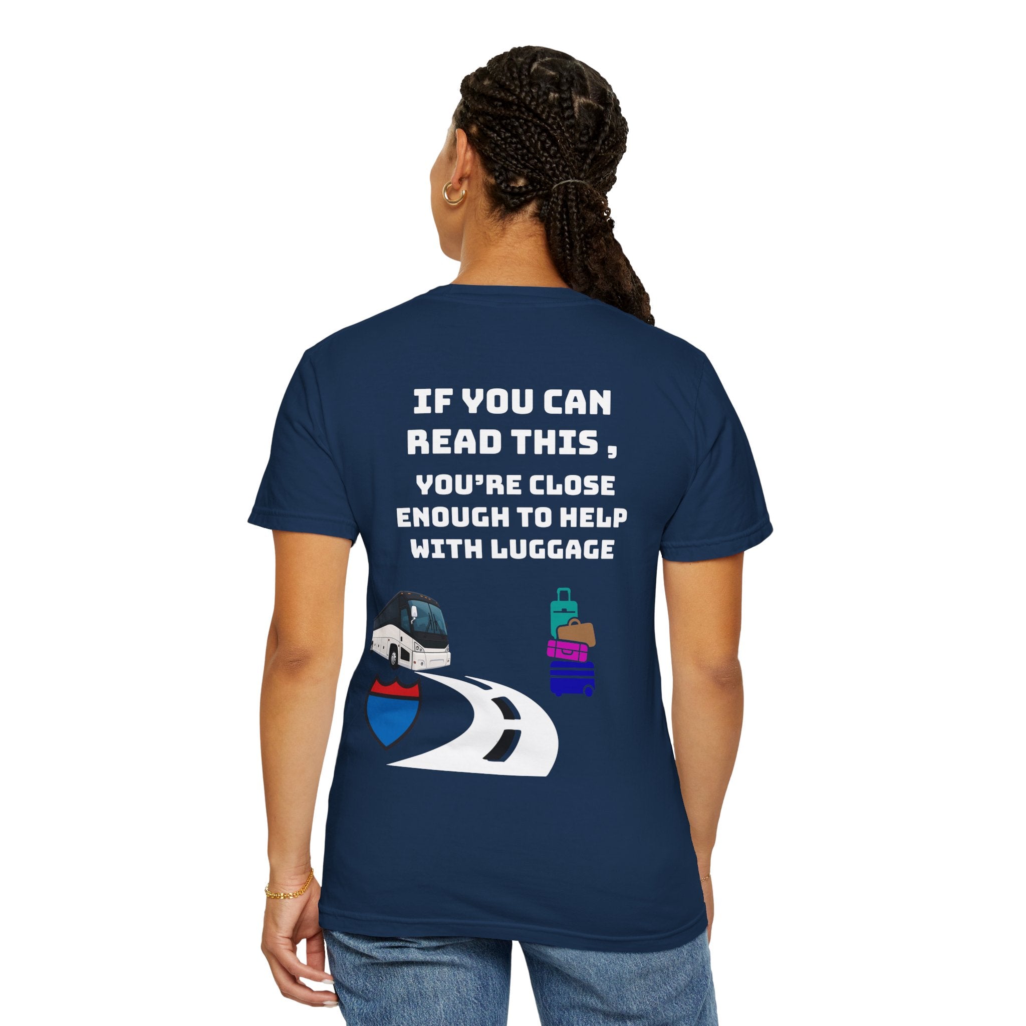 Bus Driver Humor T-Shirt — "Your Safety Is My Priority" Novelty Tee