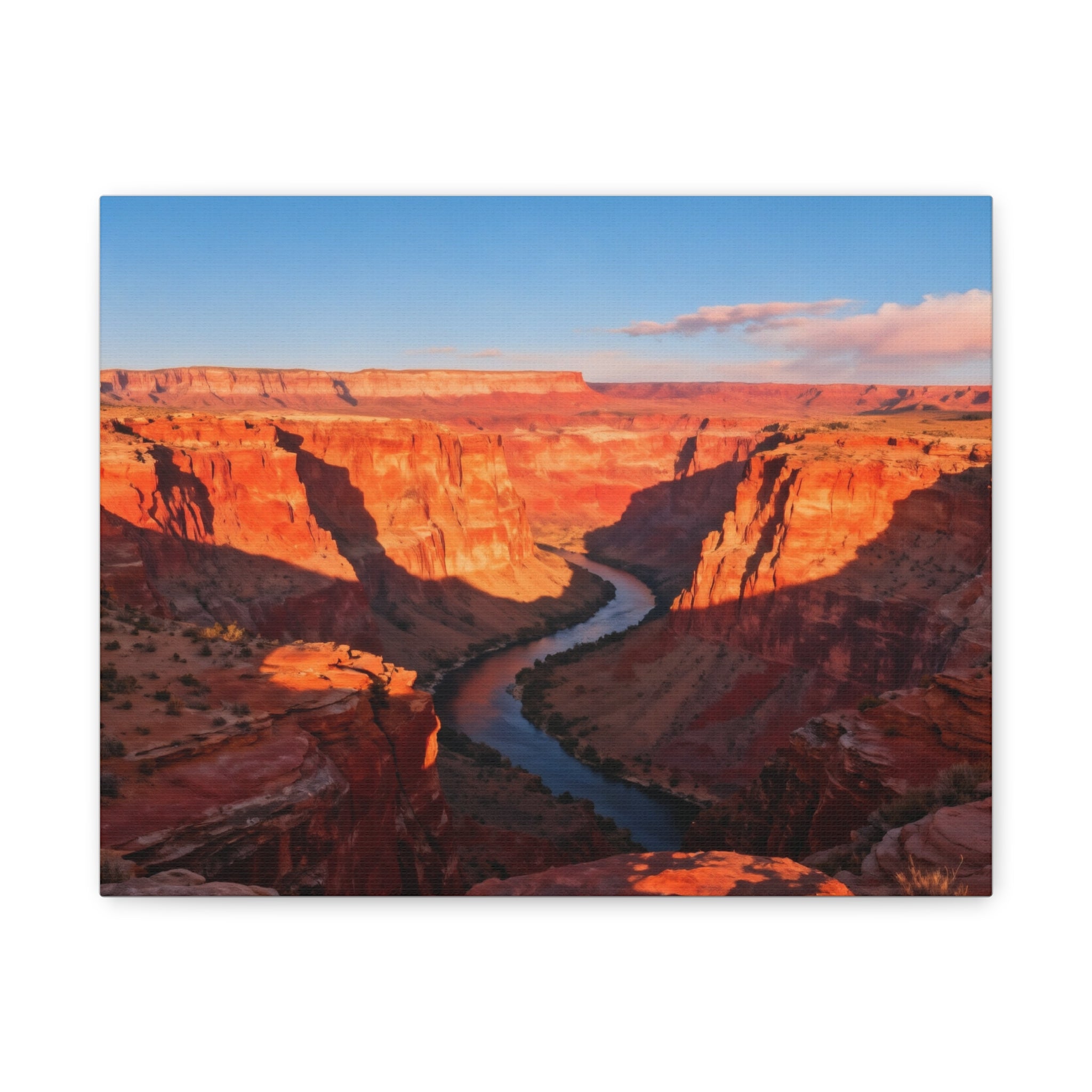 Grand Canyon Sunset Canvas