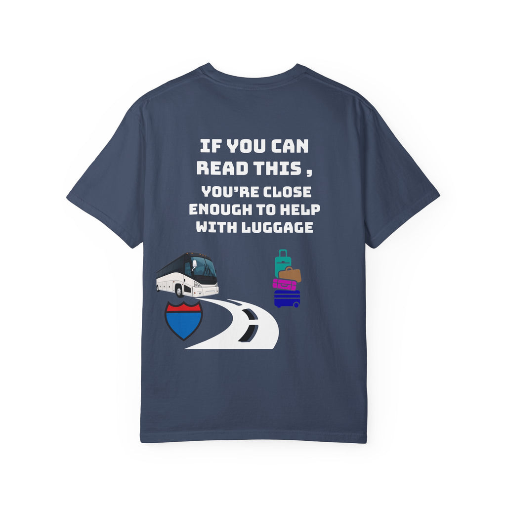 Bus Driver Humor T-Shirt — "Your Safety Is My Priority" Novelty Tee