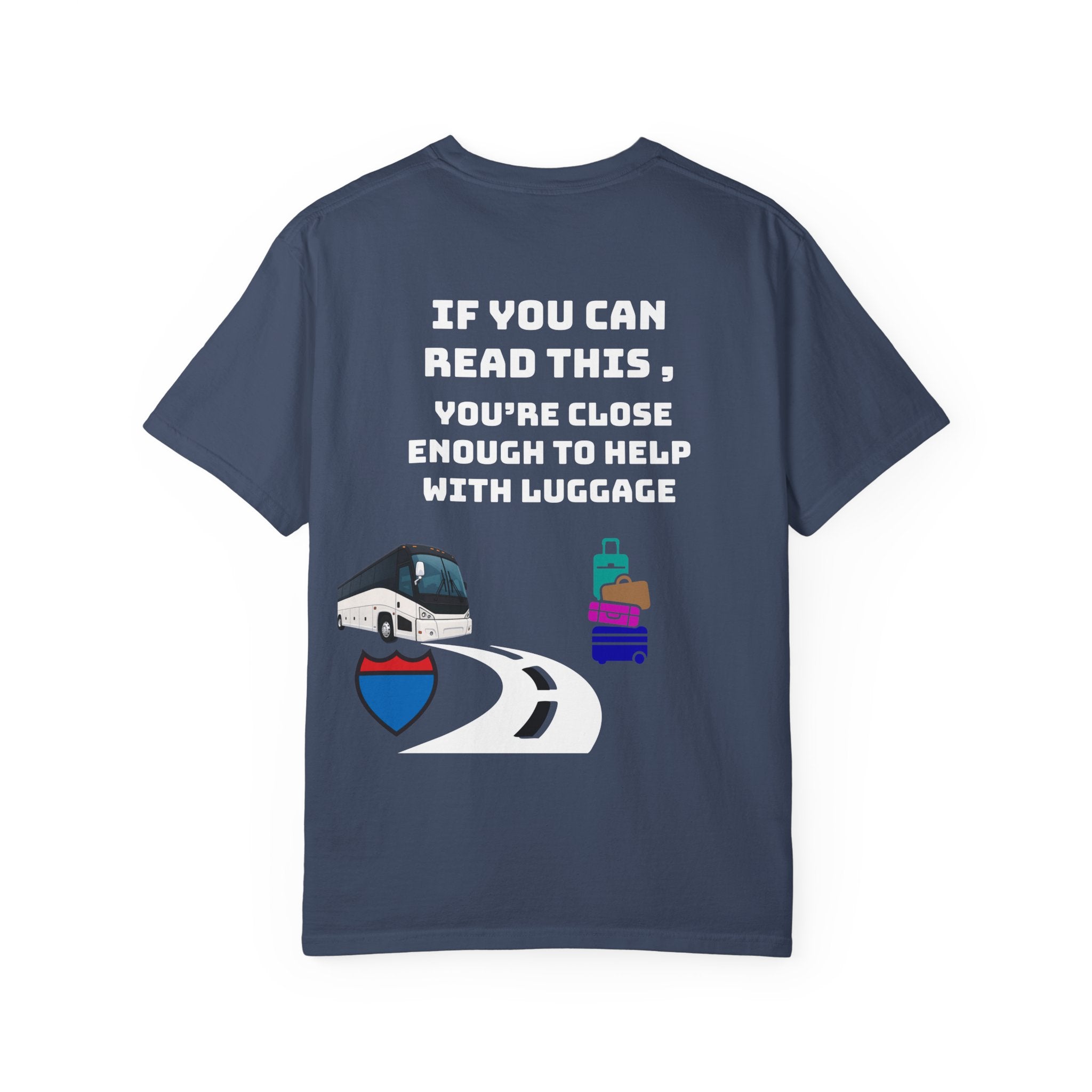 Bus Driver Humor T-Shirt — "Your Safety Is My Priority" Novelty Tee