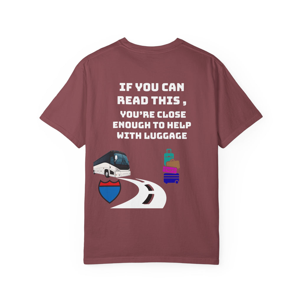 Bus Driver Humor T-Shirt — "Your Safety Is My Priority" Novelty Tee