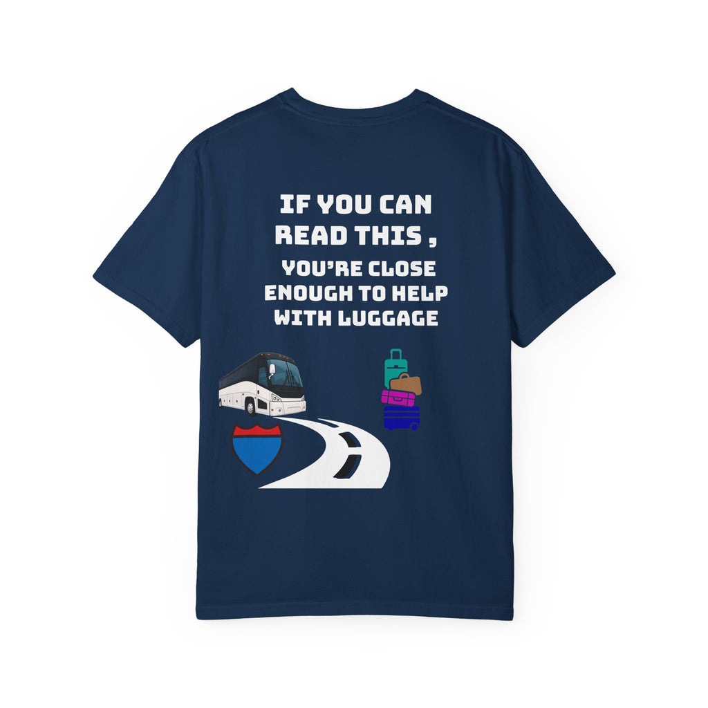 Bus Driver Humor T-Shirt — "Your Safety Is My Priority" Novelty Tee