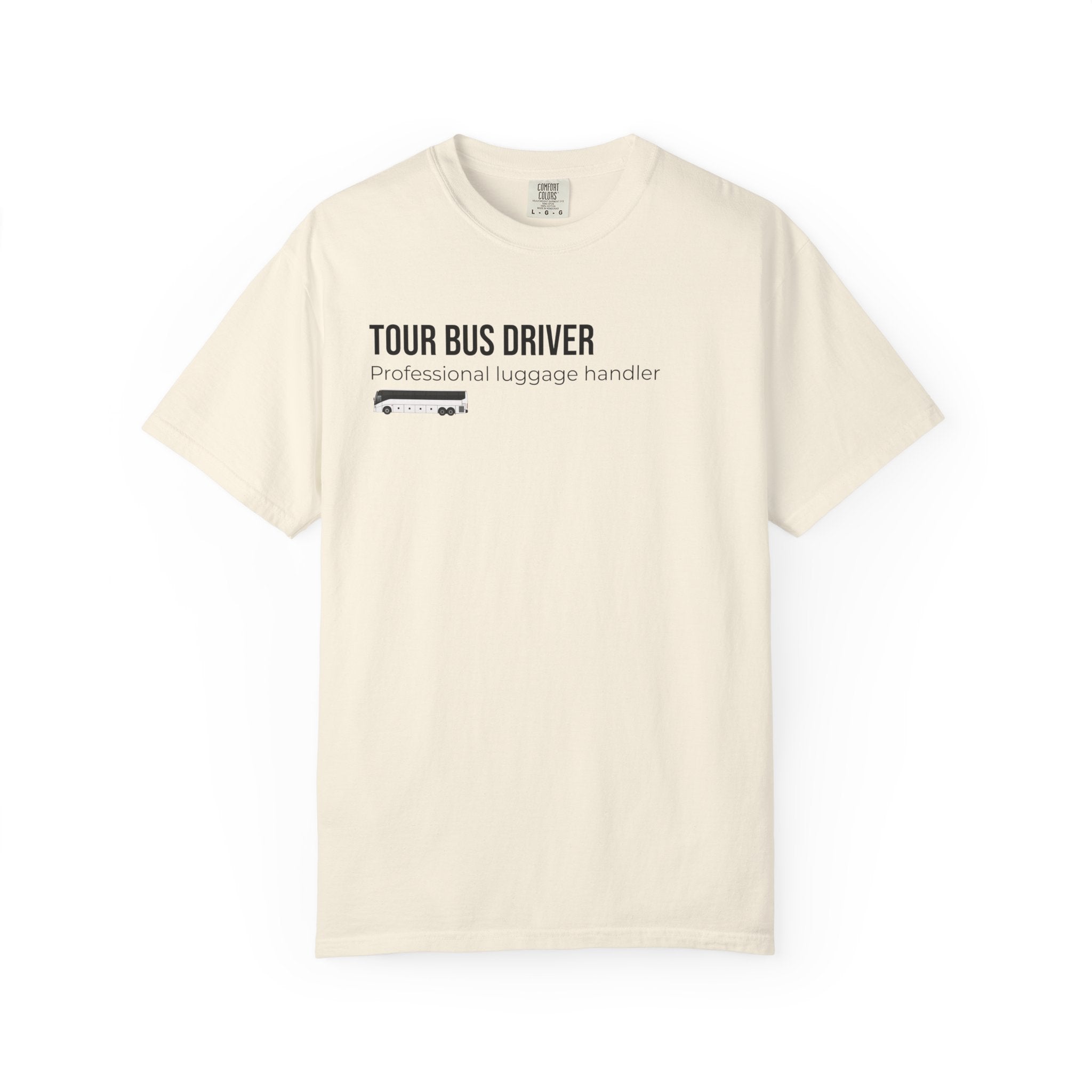 Tour Bus Driver Luggage Tetris Champion T-Shirt | Bus Driver Shirt