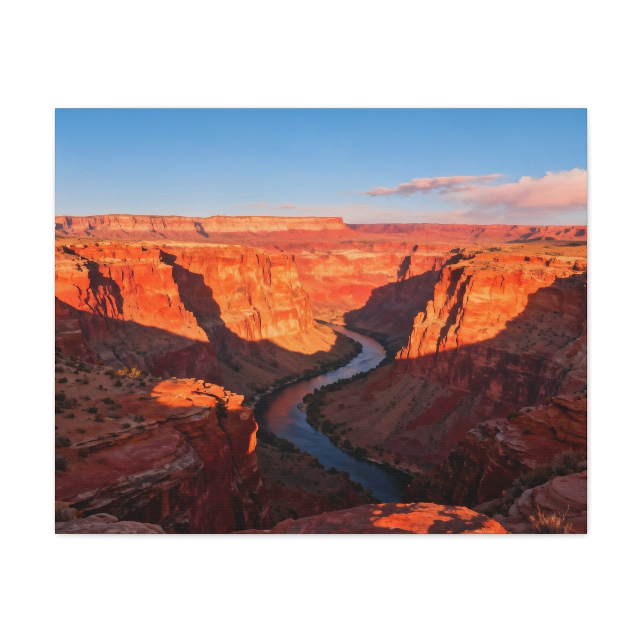 Grand Canyon Sunset Canvas