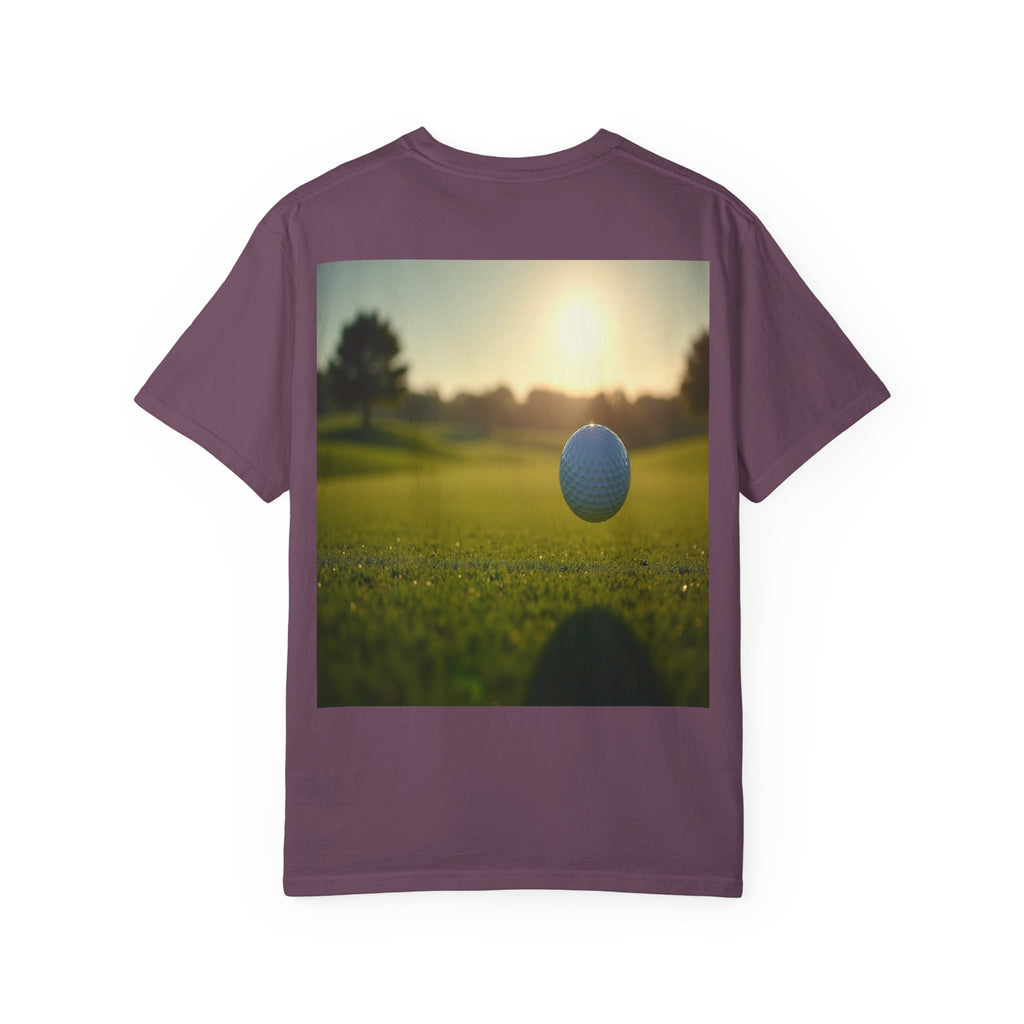Play Ball golf scene T-shirt | retro golf course photo tee