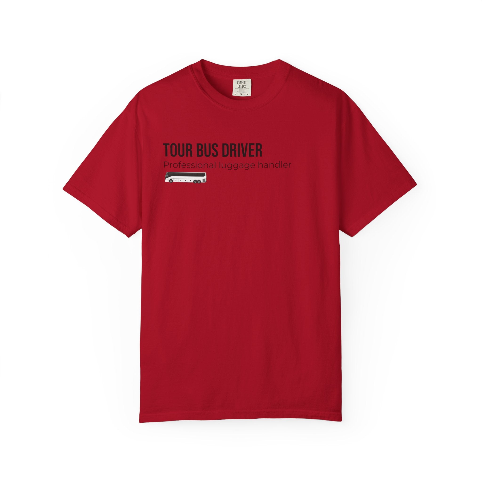 Tour Bus Driver Luggage Tetris Champion T-Shirt | Bus Driver Shirt