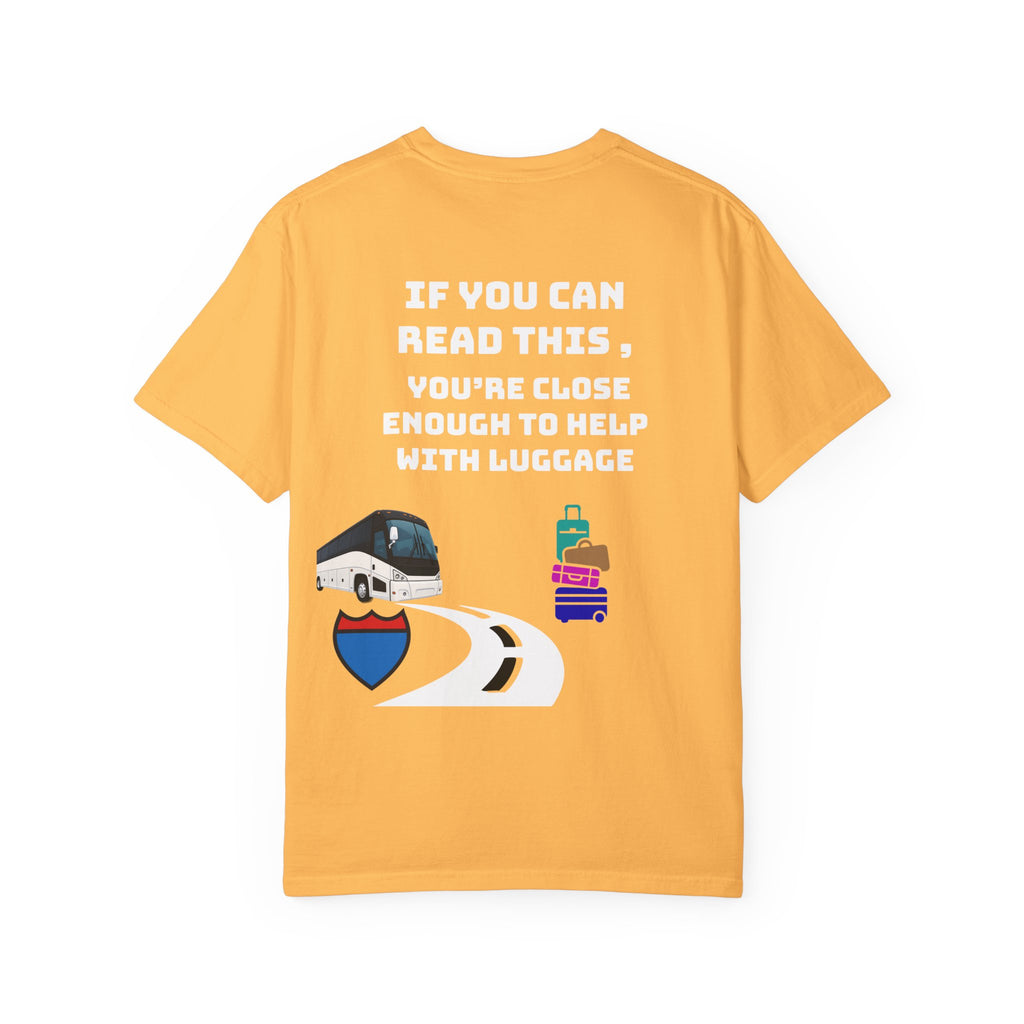 Bus Driver Humor T-Shirt — "Your Safety Is My Priority" Novelty Tee