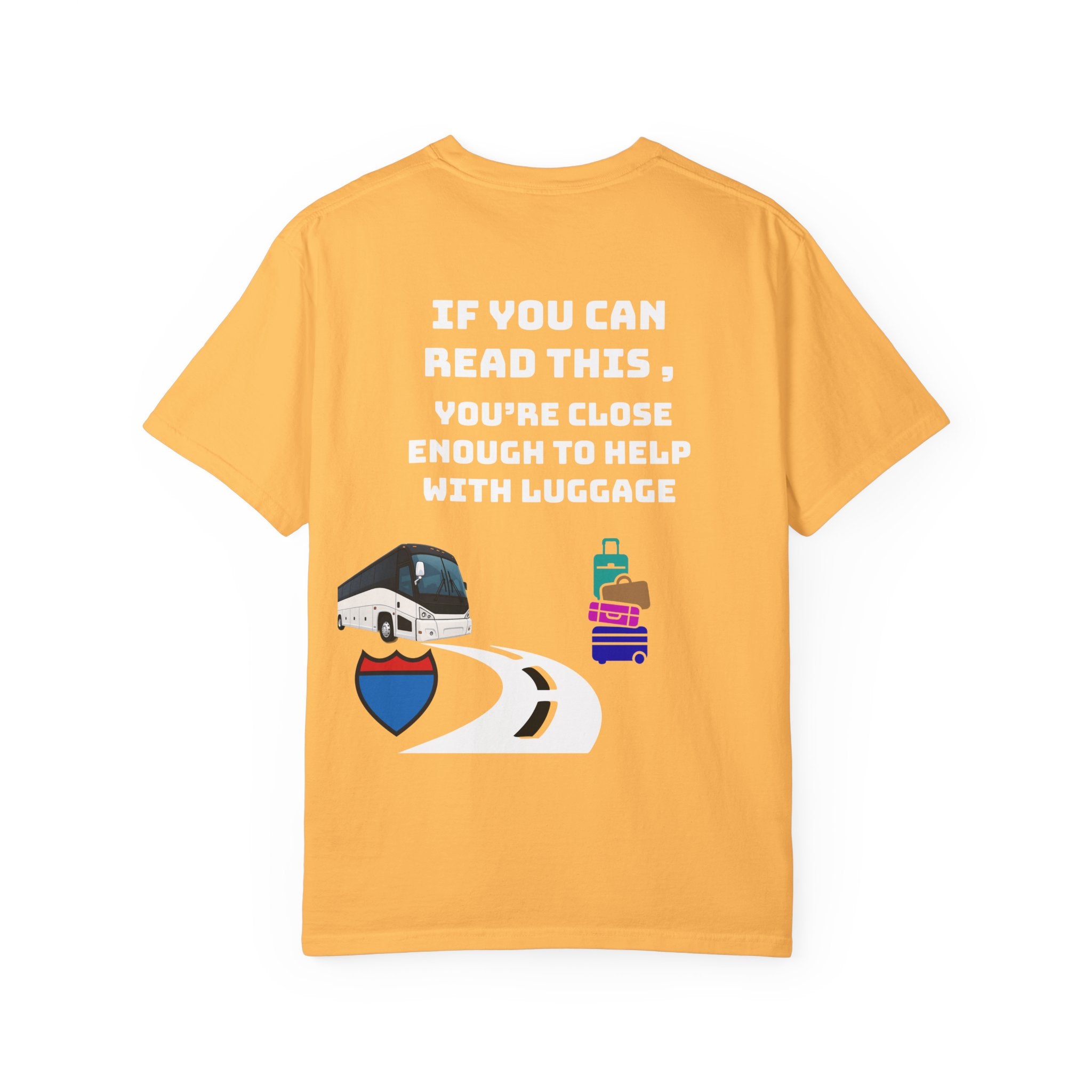 Bus Driver Humor T-Shirt — "Your Safety Is My Priority" Novelty Tee