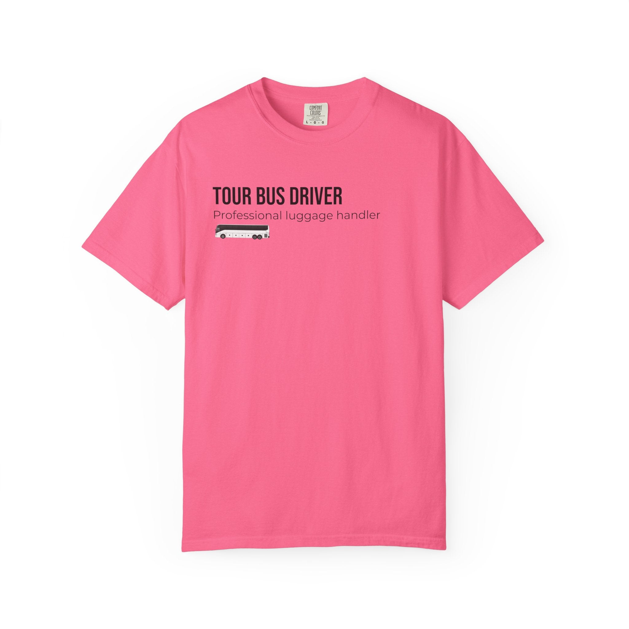 Tour Bus Driver Luggage Tetris Champion T-Shirt | Bus Driver Shirt