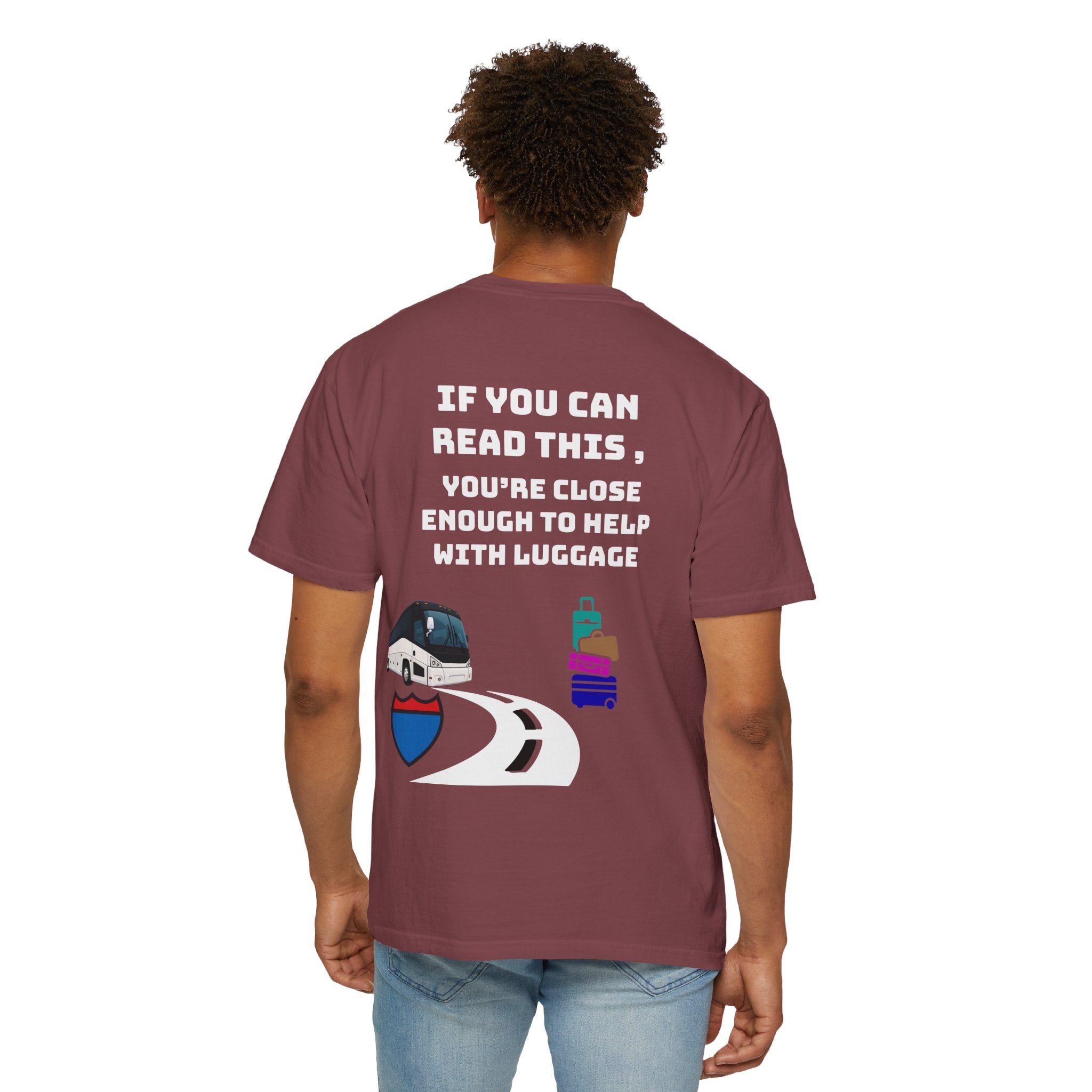 Bus Driver Humor T-Shirt — "Your Safety Is My Priority" Novelty Tee