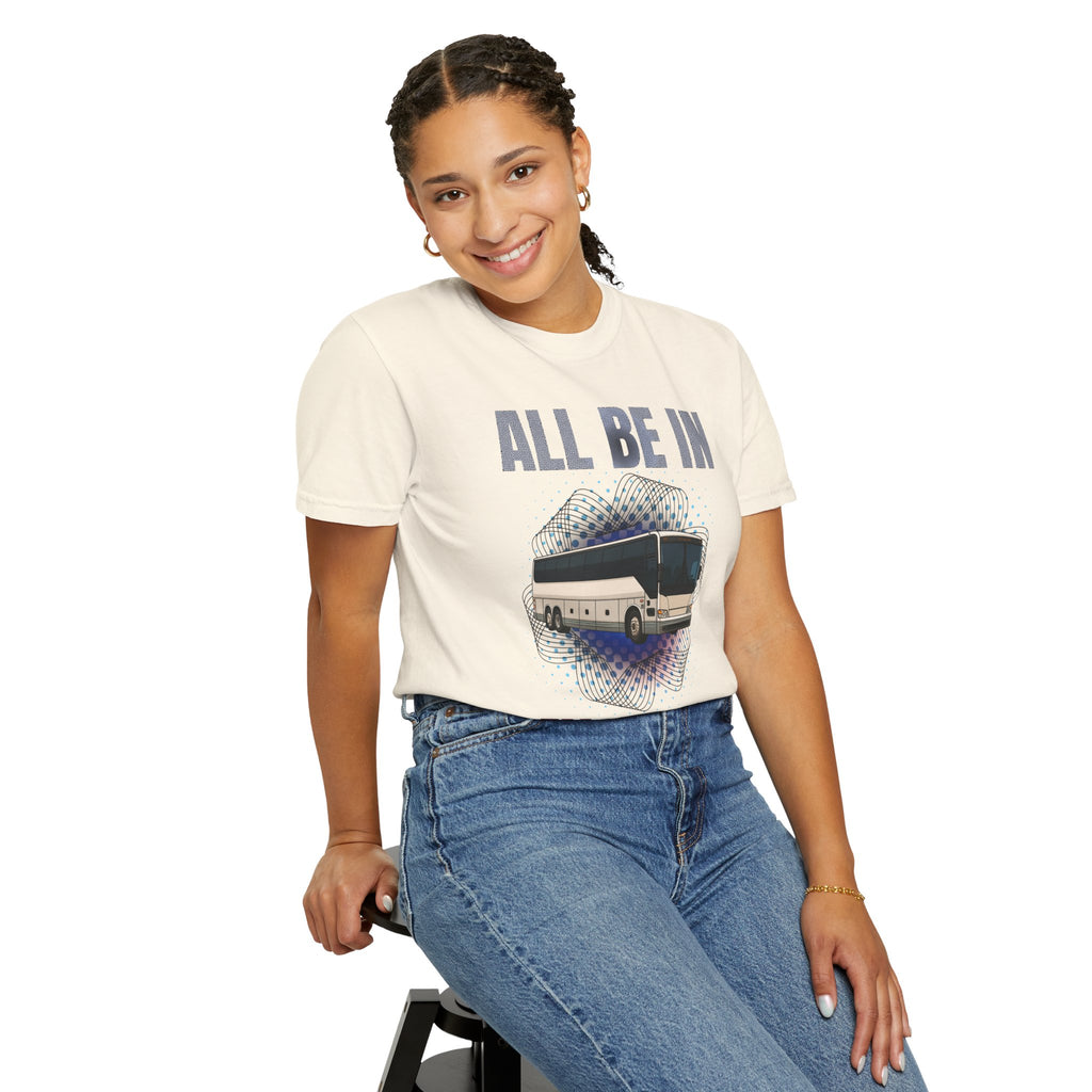 Bus Driver T-Shirt — "All Be In My Office / If You Need Me Follow the Diesel Fumes" Graphic Tee