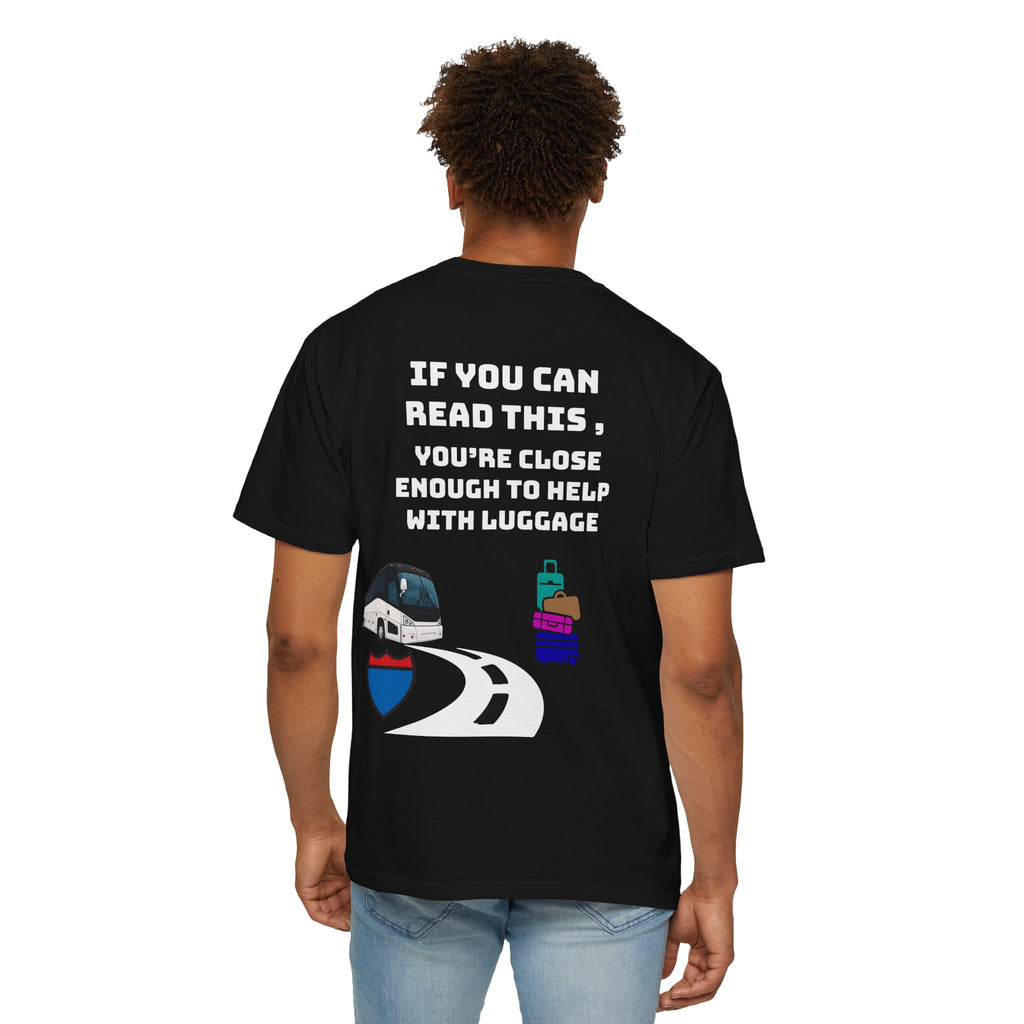 Bus Driver Humor T-Shirt — "Your Safety Is My Priority" Novelty Tee
