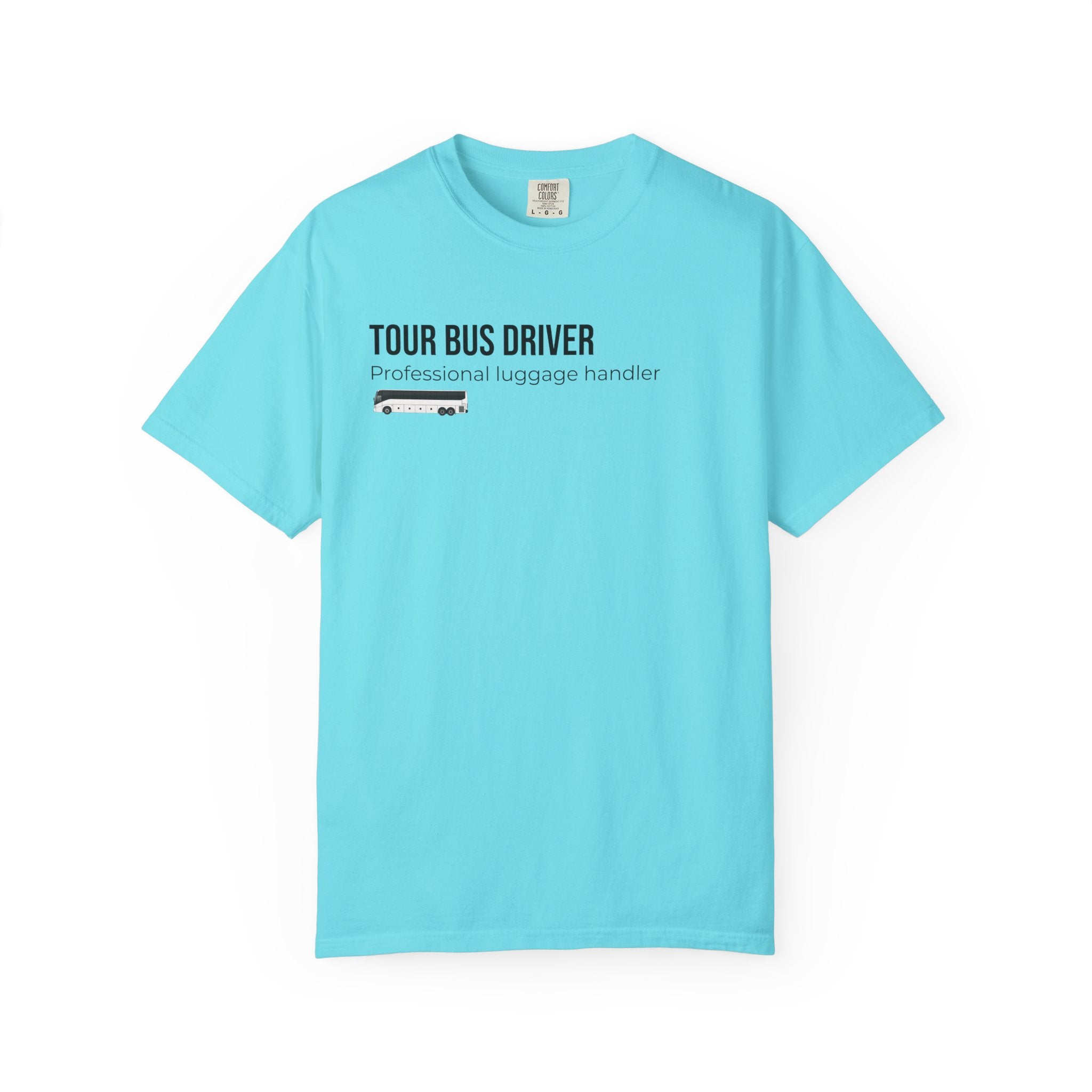 Tour Bus Driver Luggage Tetris Champion T-Shirt | Bus Driver Shirt