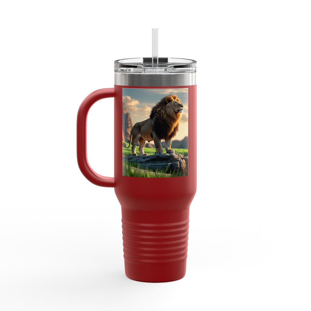 Spanish Psalm Scripture Travel Mug | 40oz Insulated Tumbler