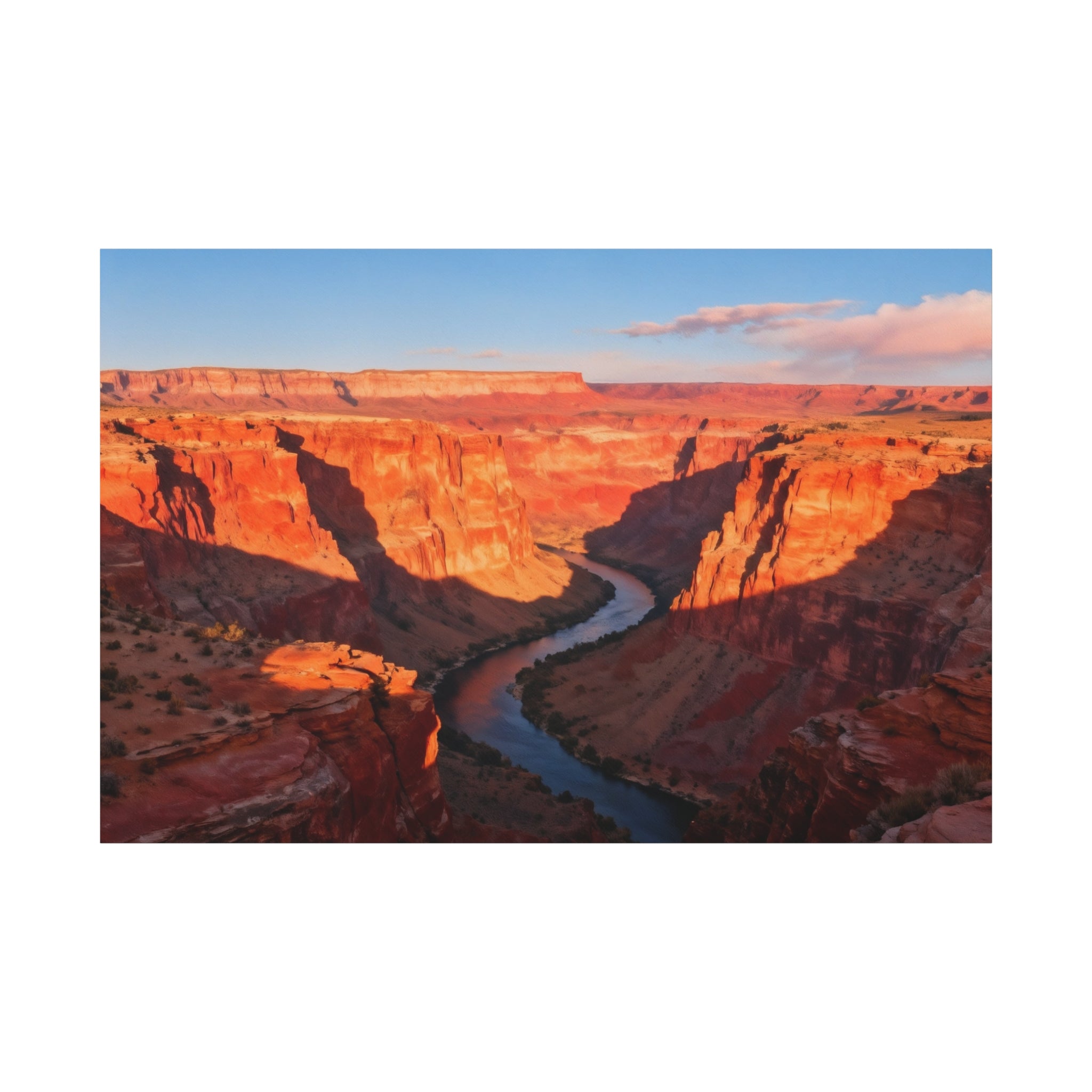 Grand Canyon Sunset Canvas