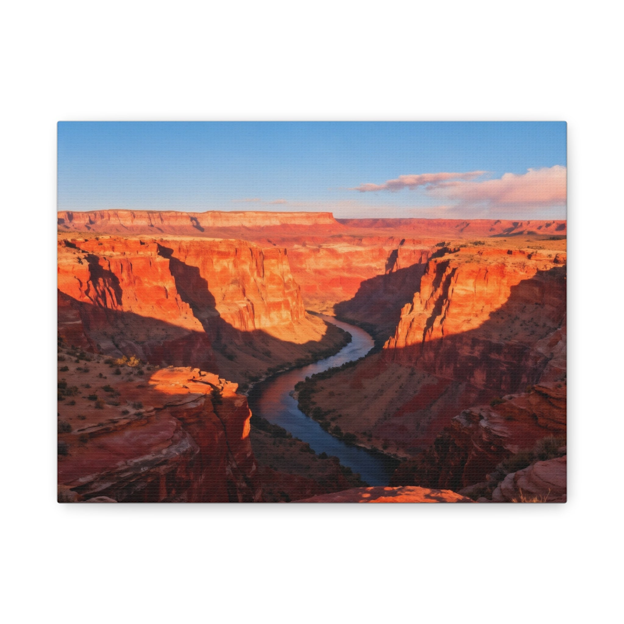 Grand Canyon Sunset Canvas