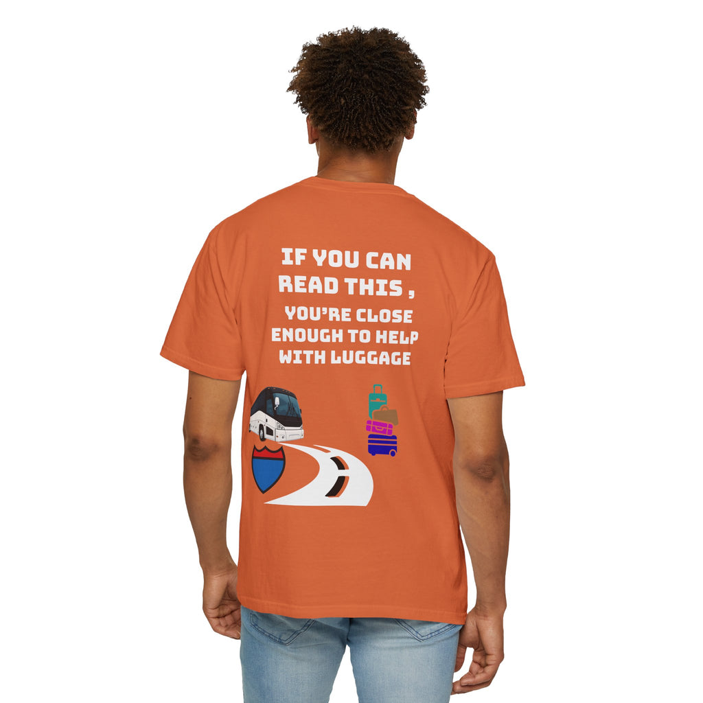Bus Driver Humor T-Shirt — "Your Safety Is My Priority" Novelty Tee