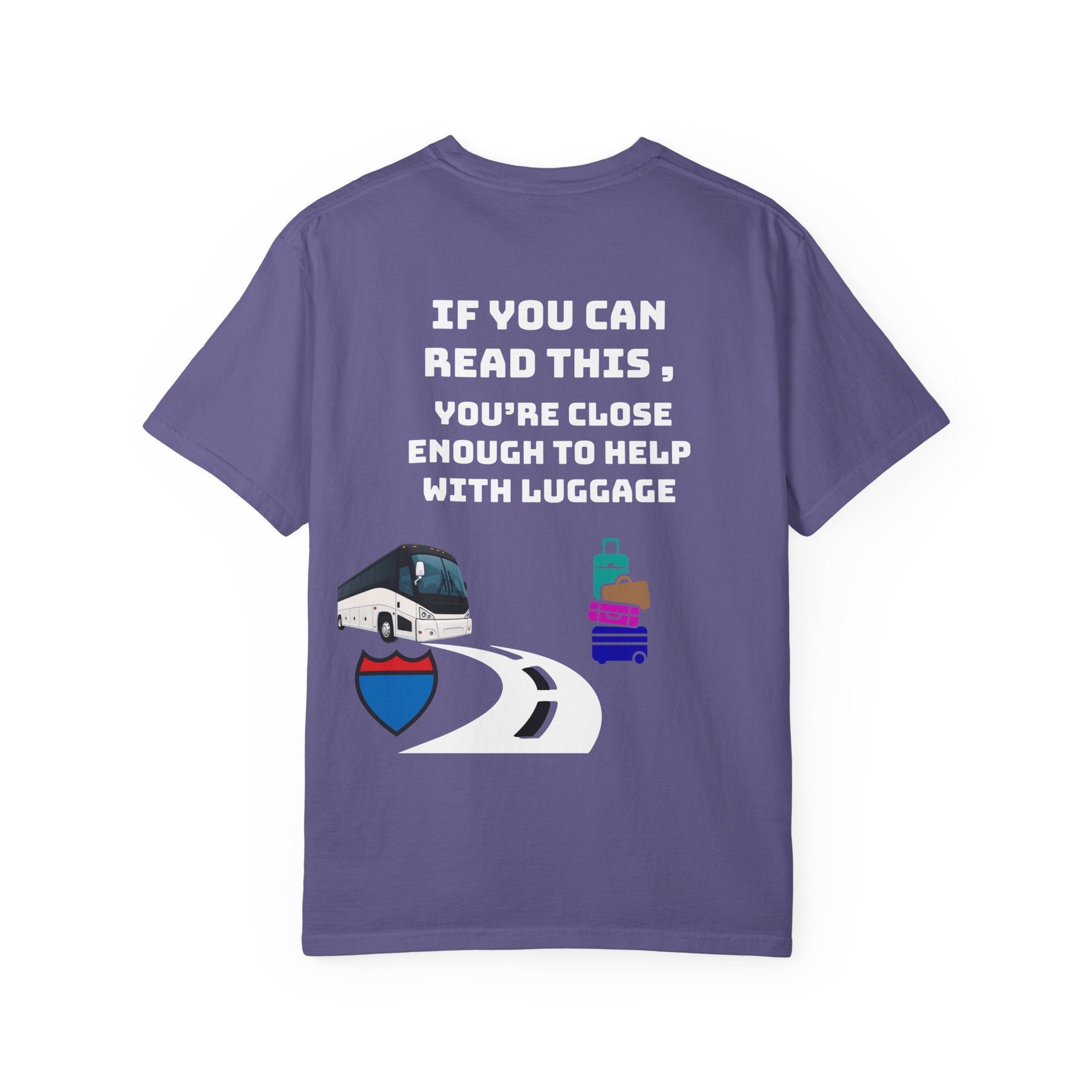 Bus Driver Humor T-Shirt — "Your Safety Is My Priority" Novelty Tee