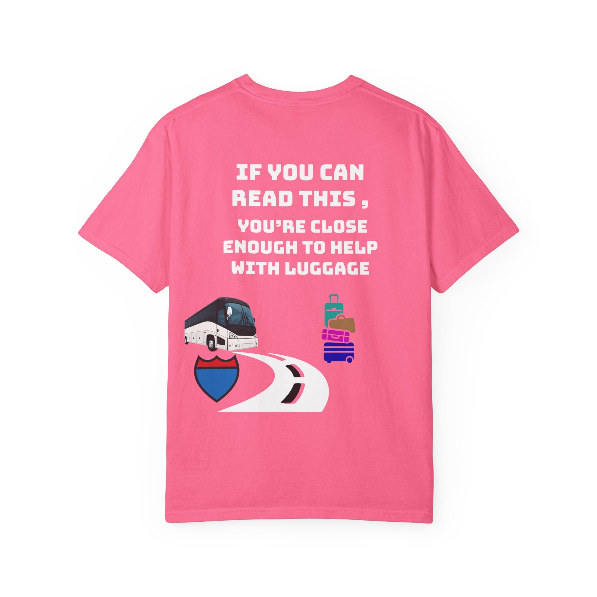 Bus Driver Humor T-Shirt — "Your Safety Is My Priority" Novelty Tee